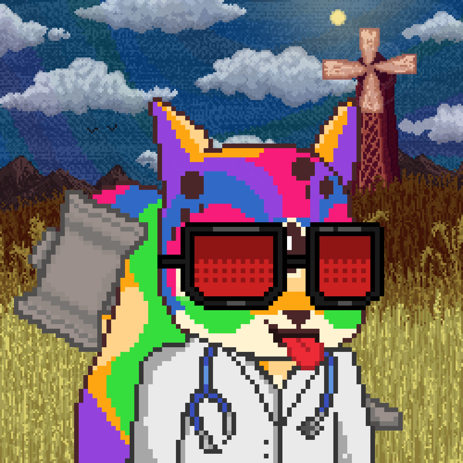 Pixel Squirrels #2565 NFT on Algorand