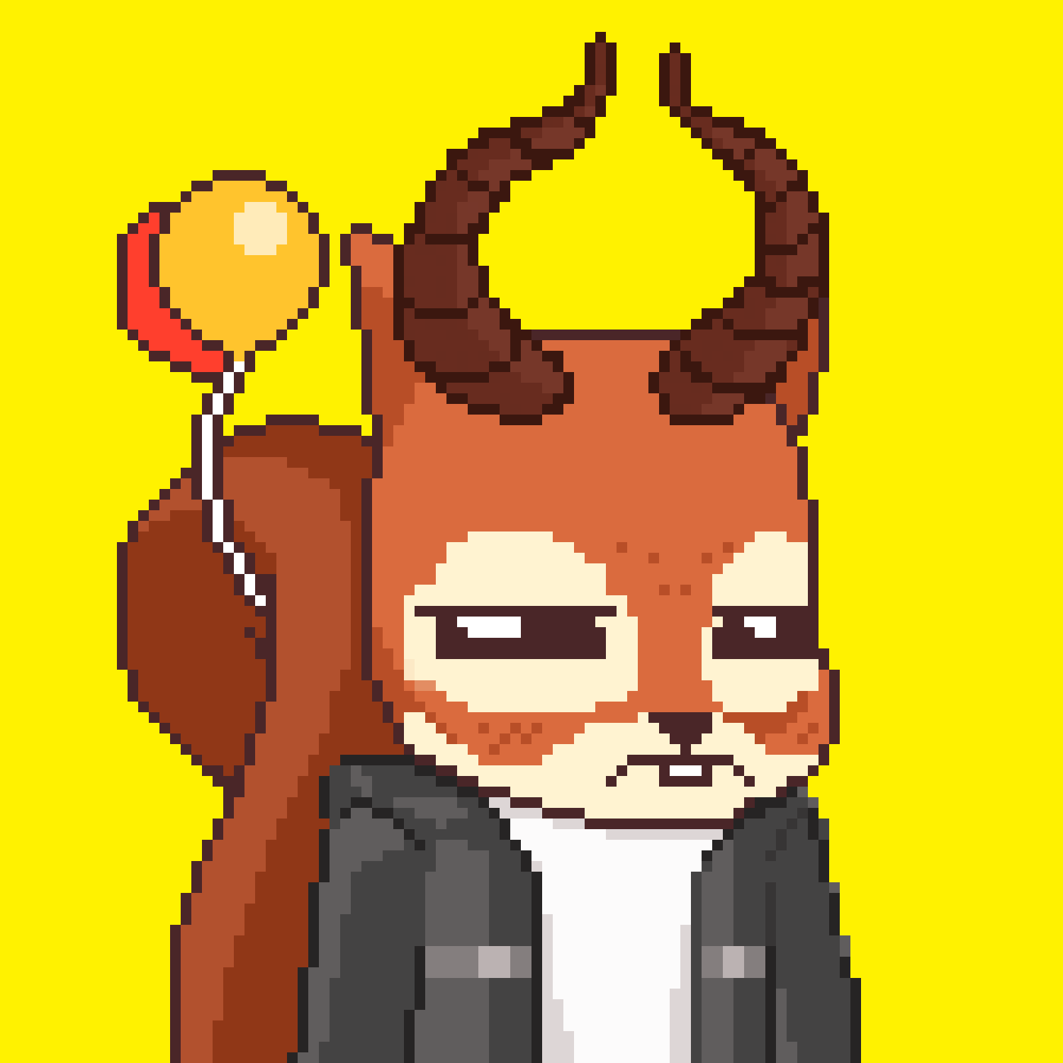 Pixel Squirrels #2566 NFT on Algorand