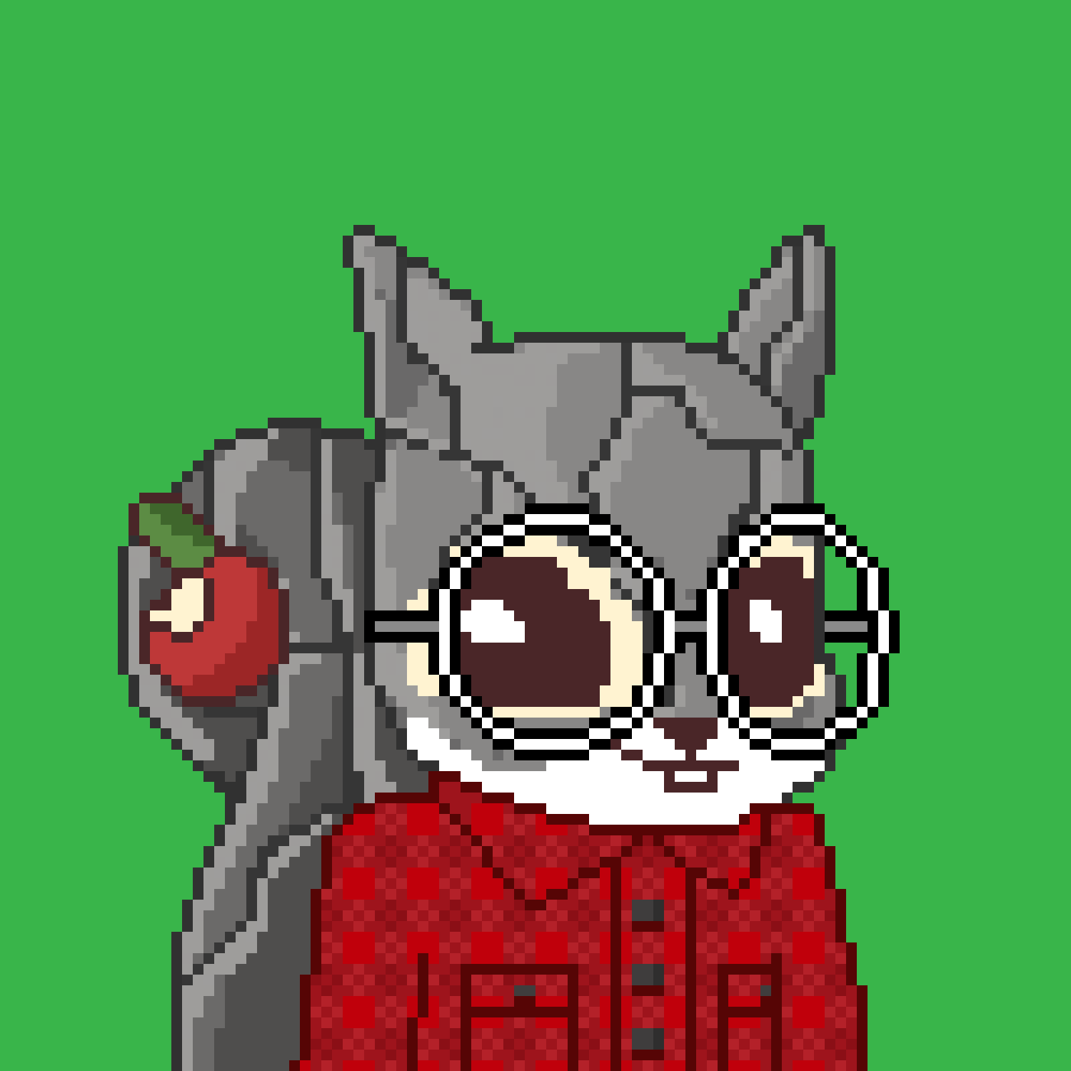 Pixel Squirrels #2567 NFT on Algorand