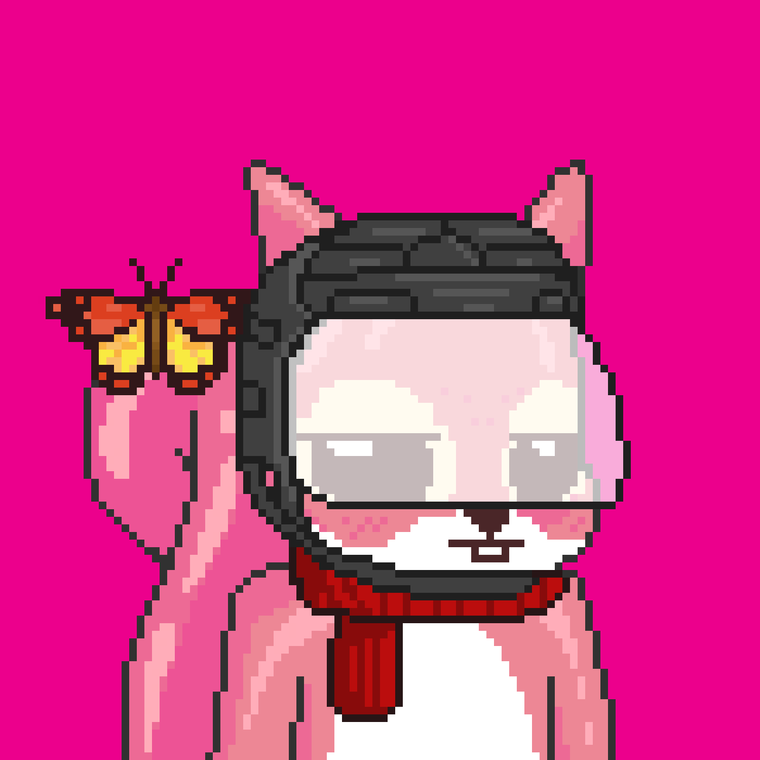 Pixel Squirrels #2568 NFT on Algorand