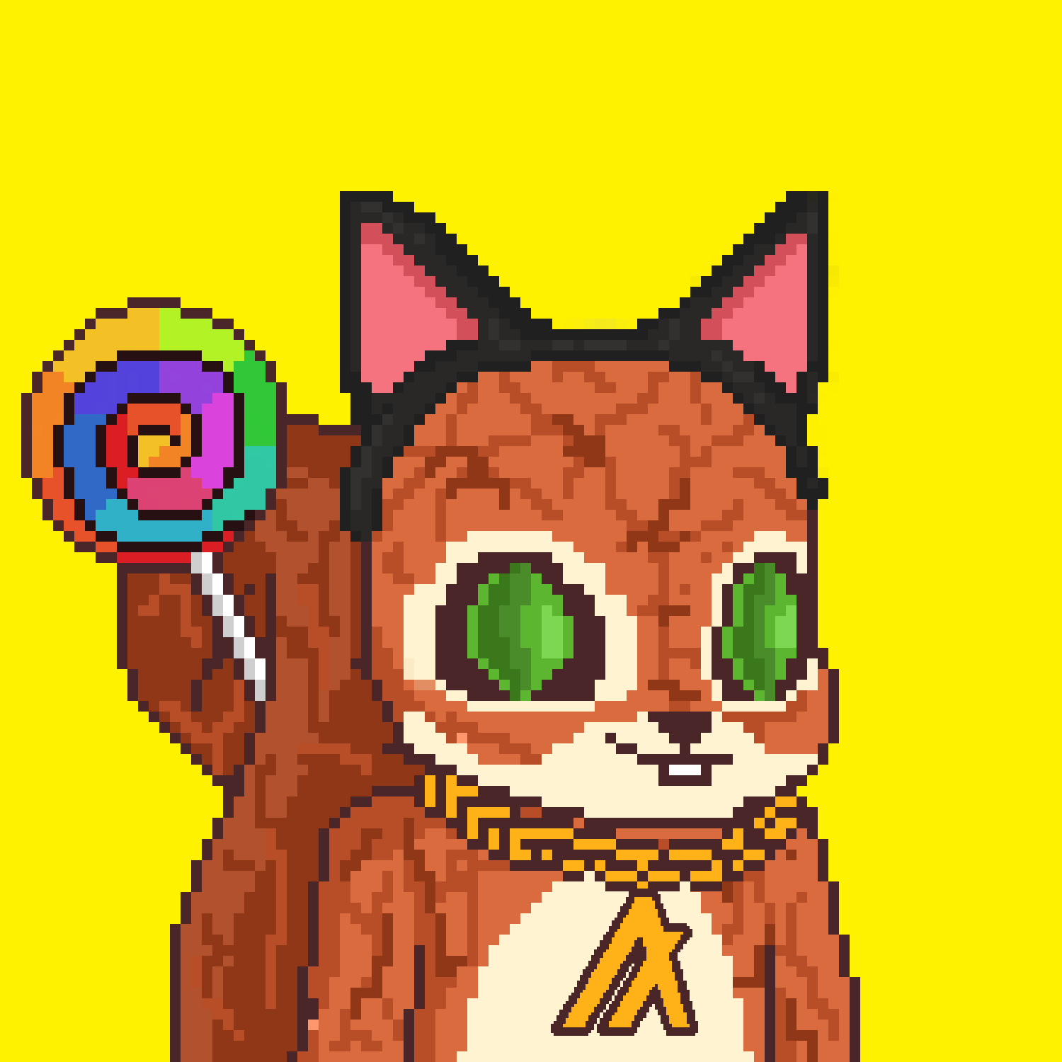 Pixel Squirrels #2579 NFT on Algorand