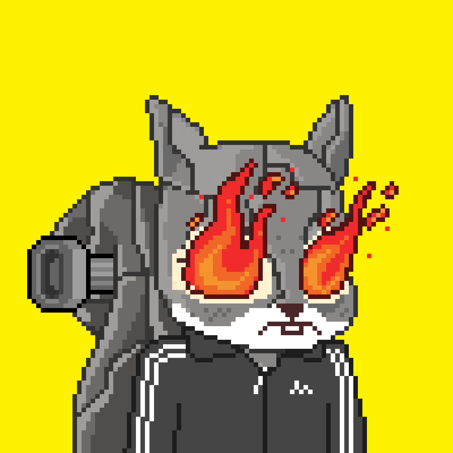 Pixel Squirrels #2588 NFT on Algorand