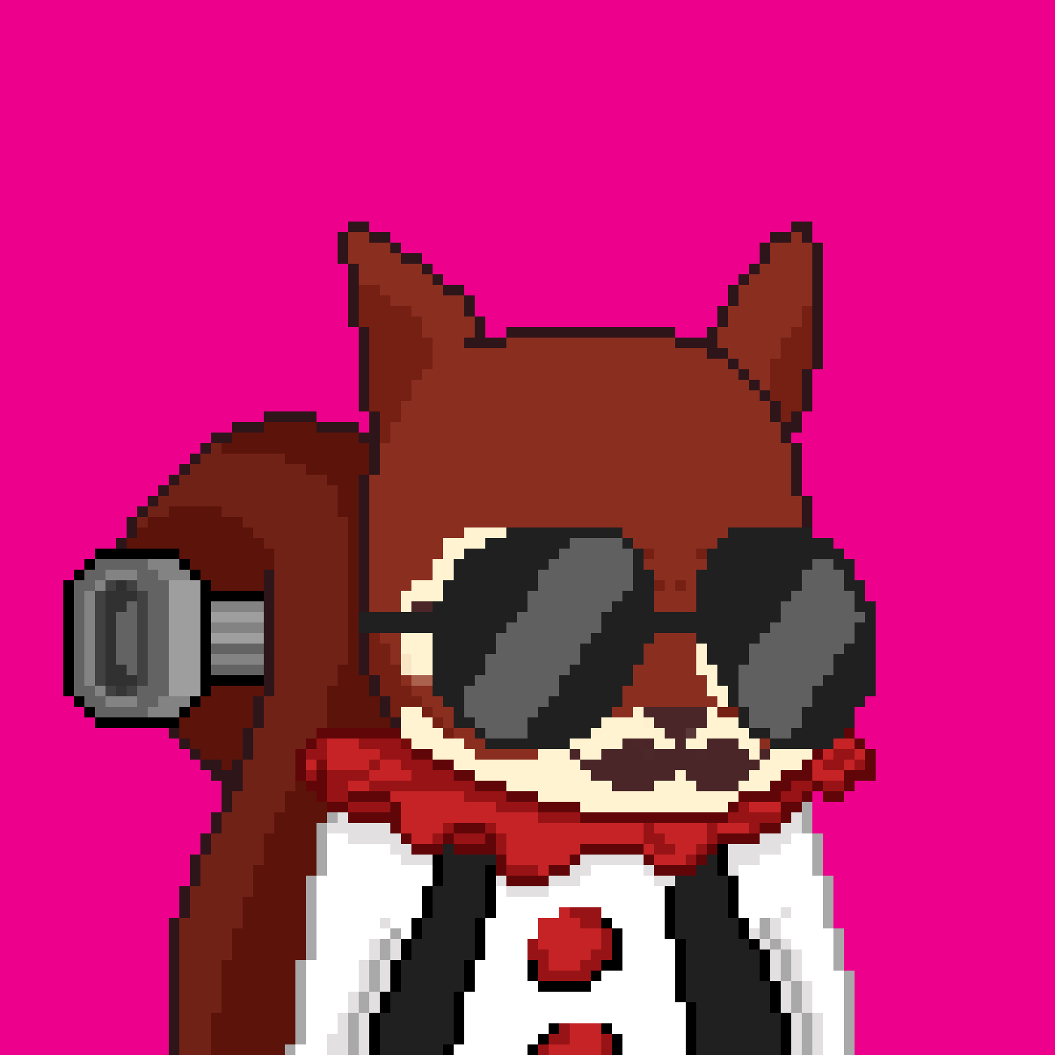 Pixel Squirrels #2591 NFT on Algorand