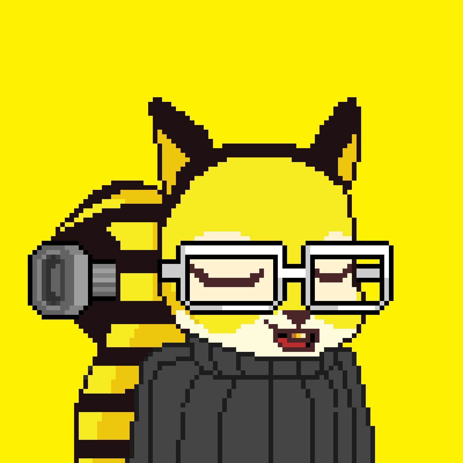 Pixel Squirrels #2593 NFT on Algorand