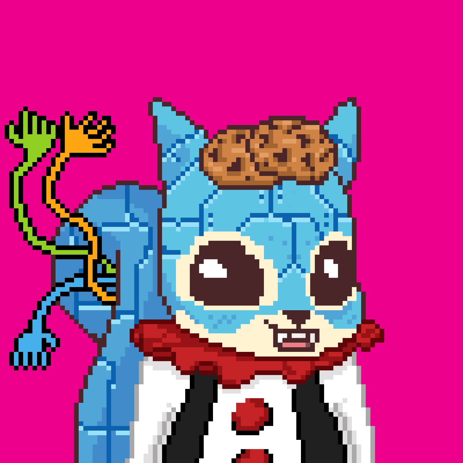 Pixel Squirrels #2597 NFT on Algorand