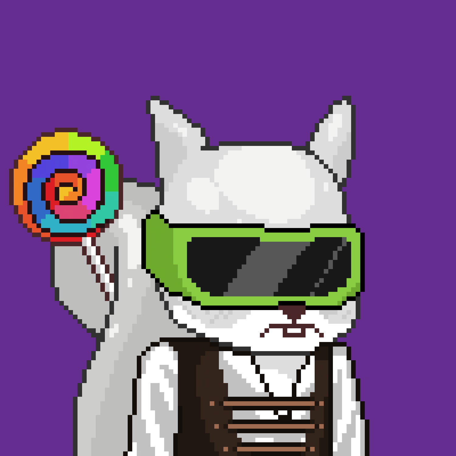 Pixel Squirrels #2598 NFT on Algorand
