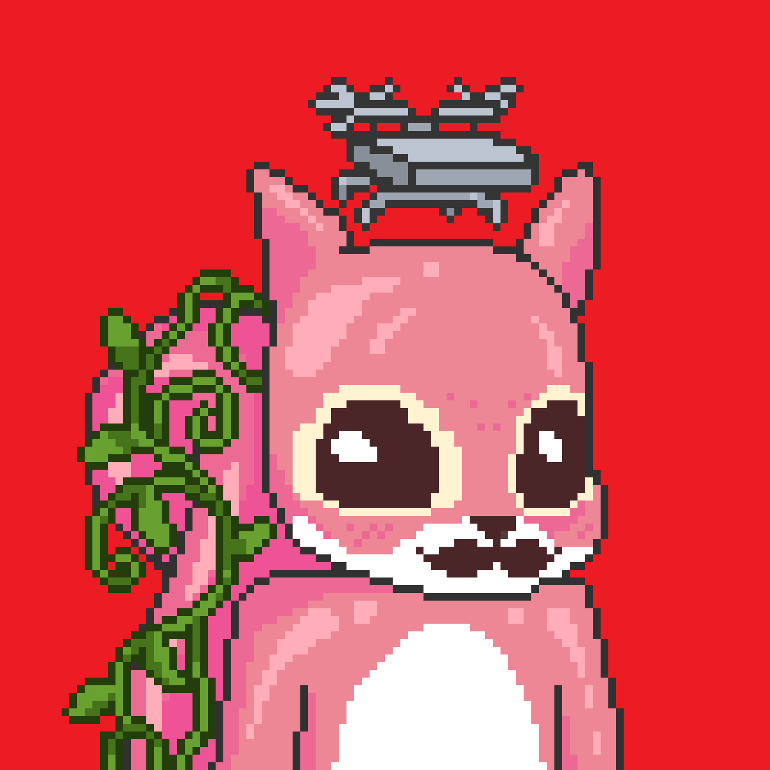 Pixel Squirrels #2599 NFT on Algorand