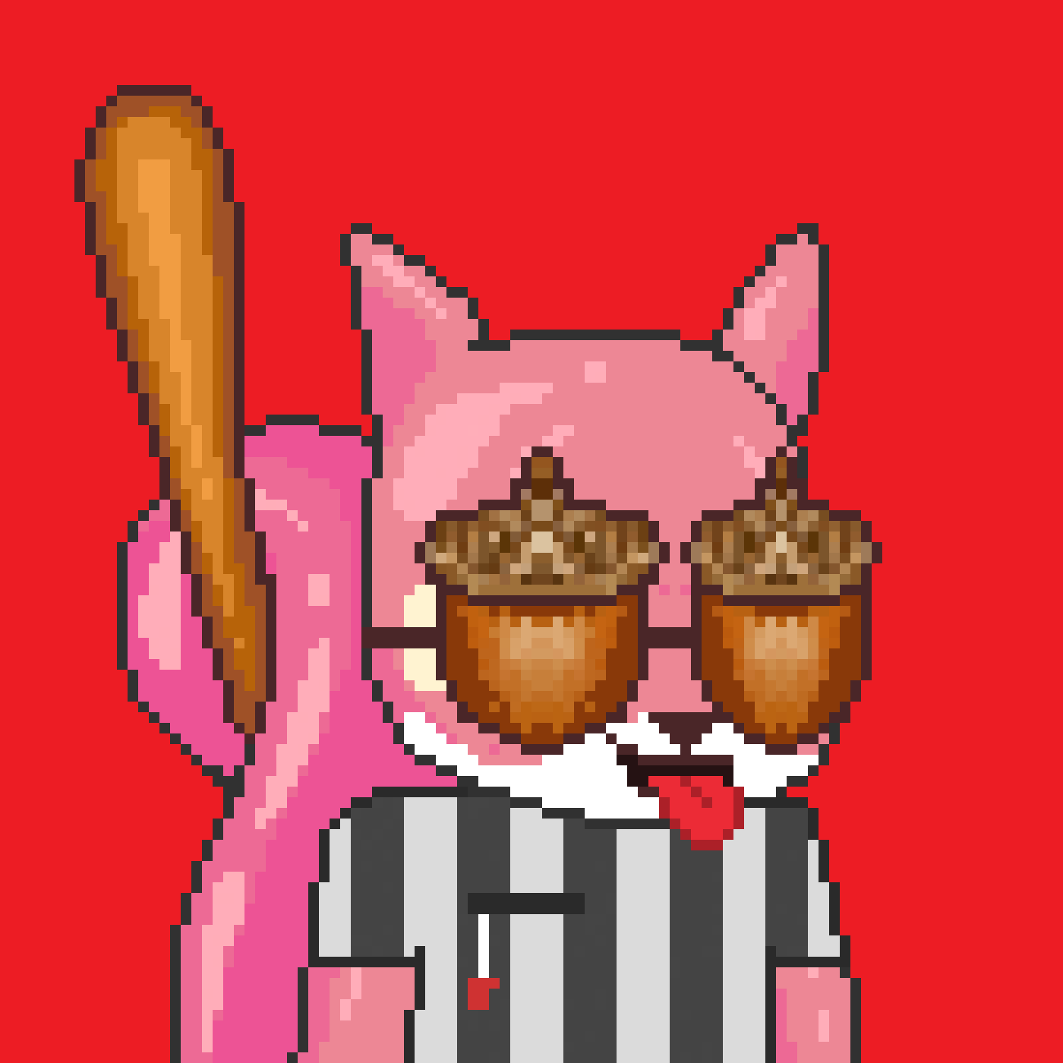 Pixel Squirrels #2617 NFT on Algorand