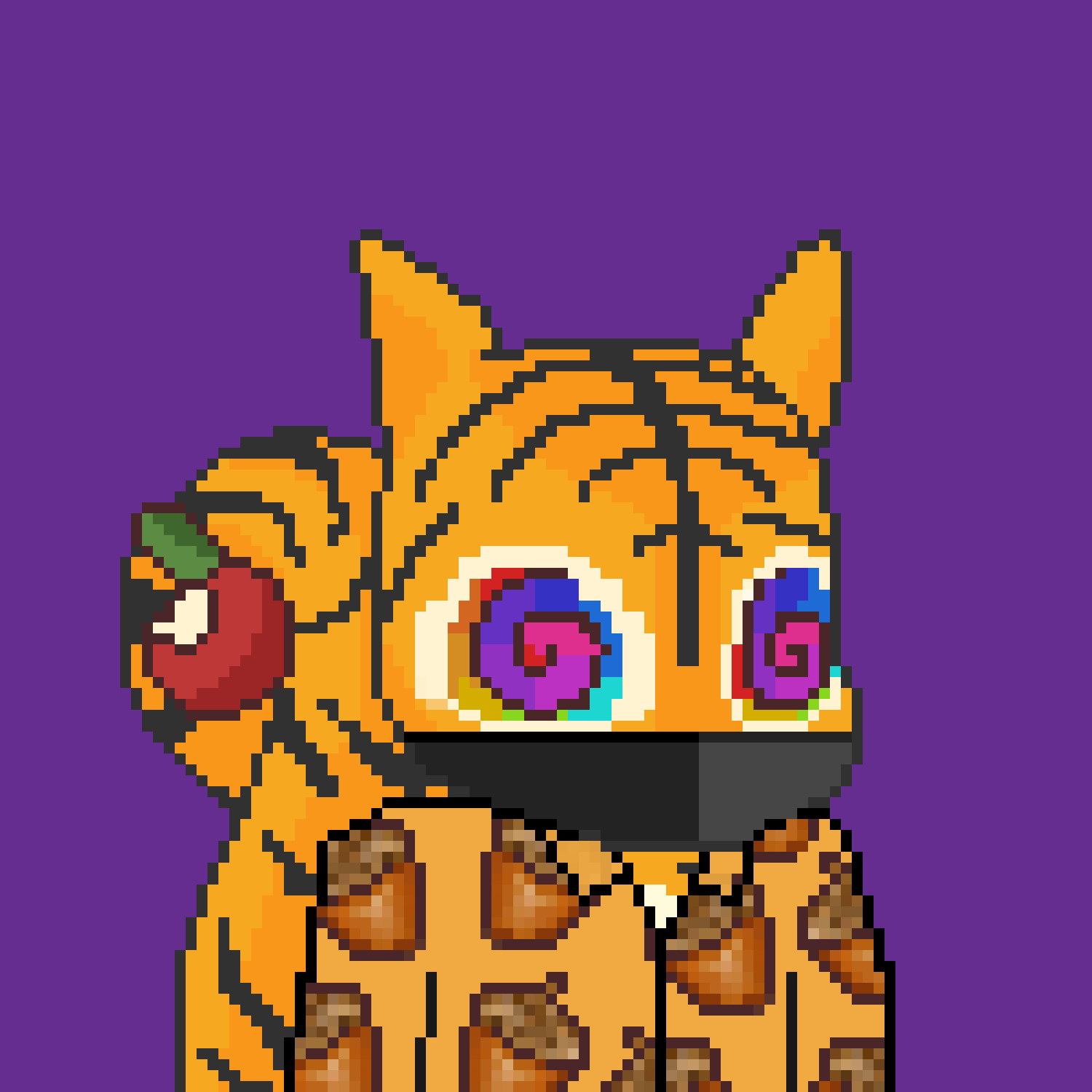 Pixel Squirrels #2618 NFT on Algorand