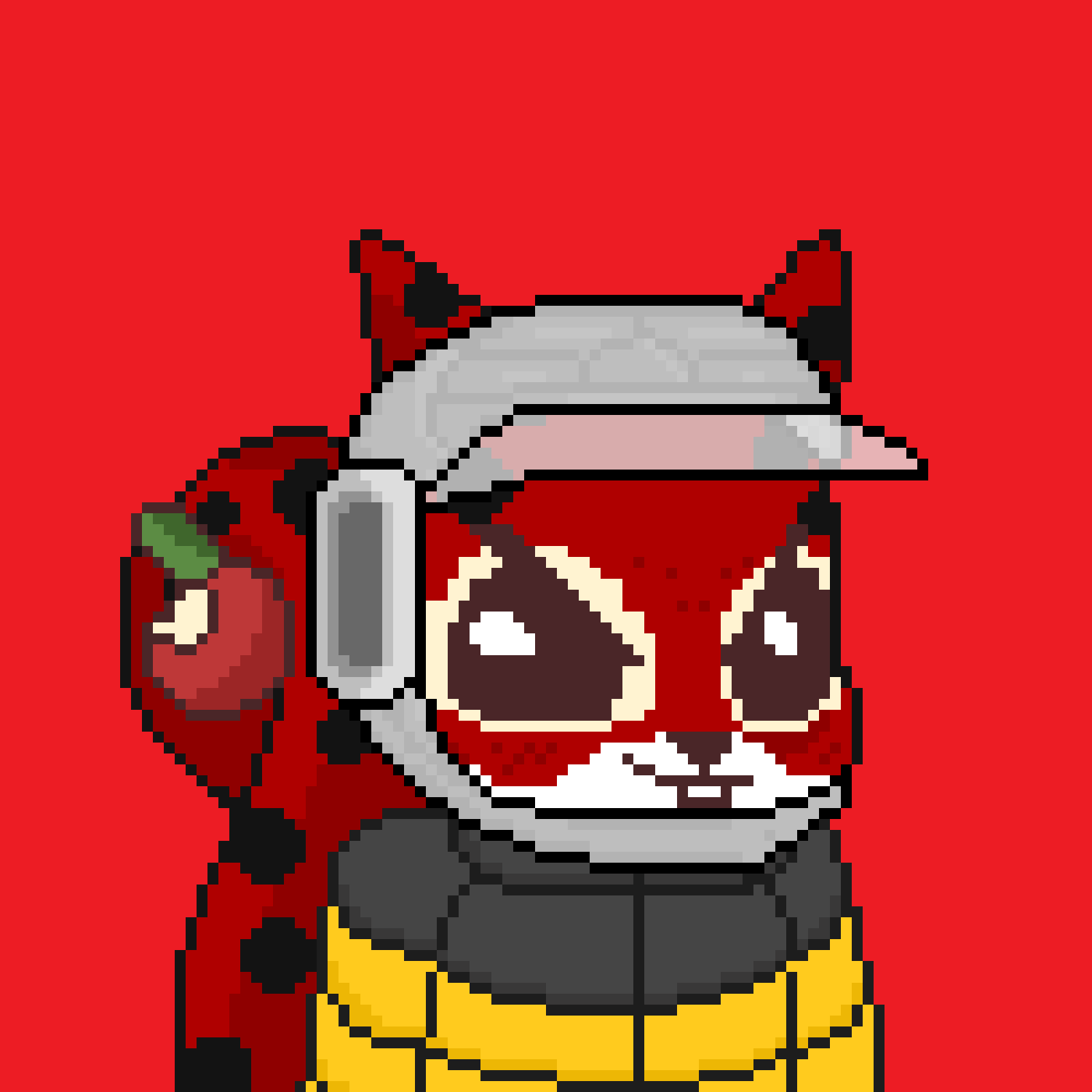 Pixel Squirrels #2625 NFT on Algorand