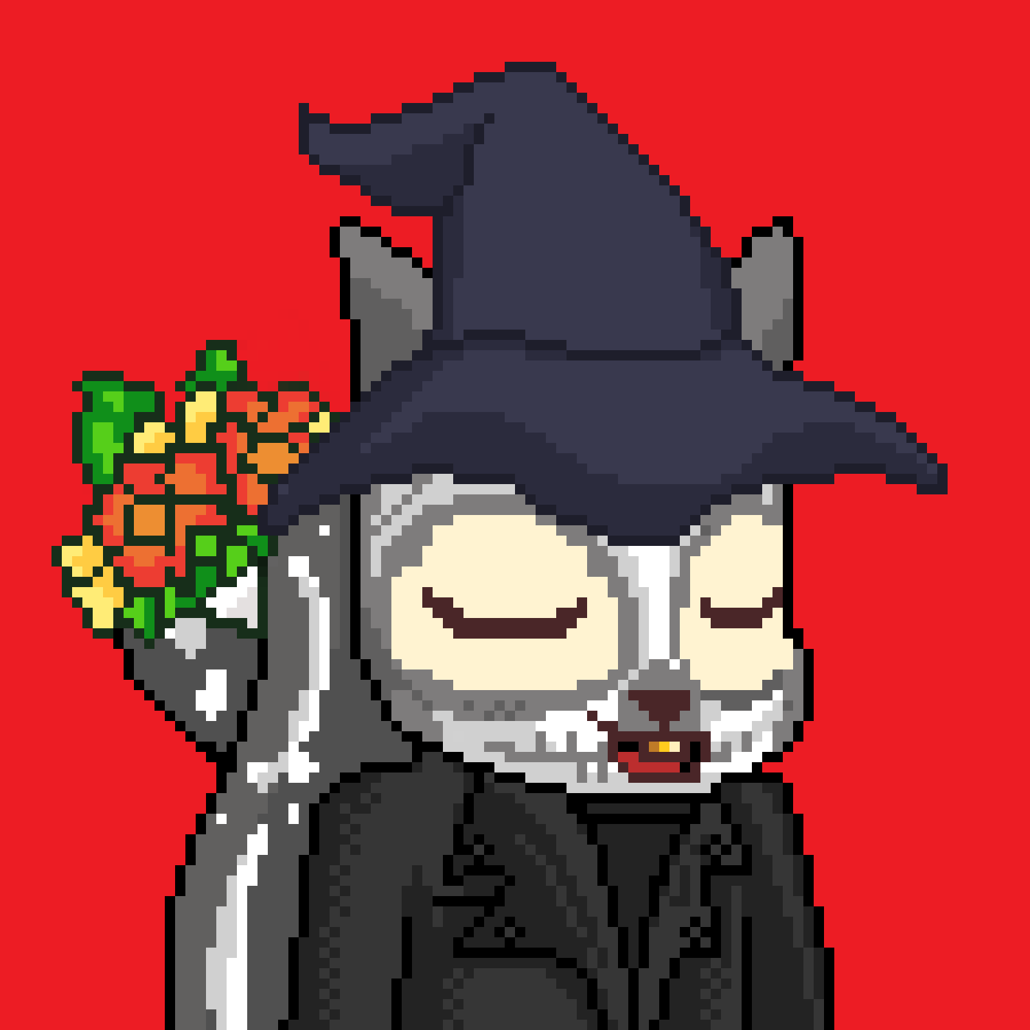 Pixel Squirrels #2626 NFT on Algorand