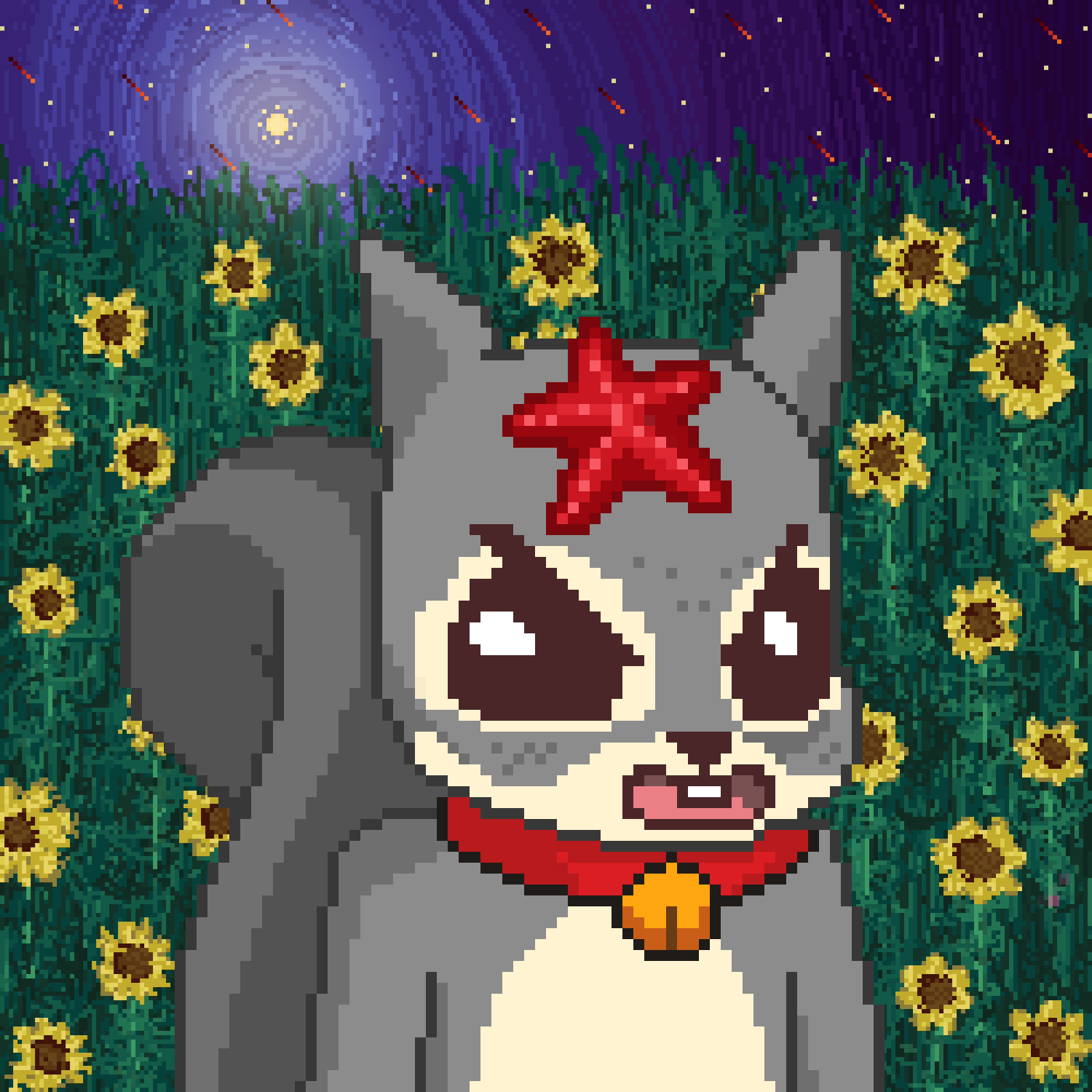 Pixel Squirrels #2645 NFT on Algorand