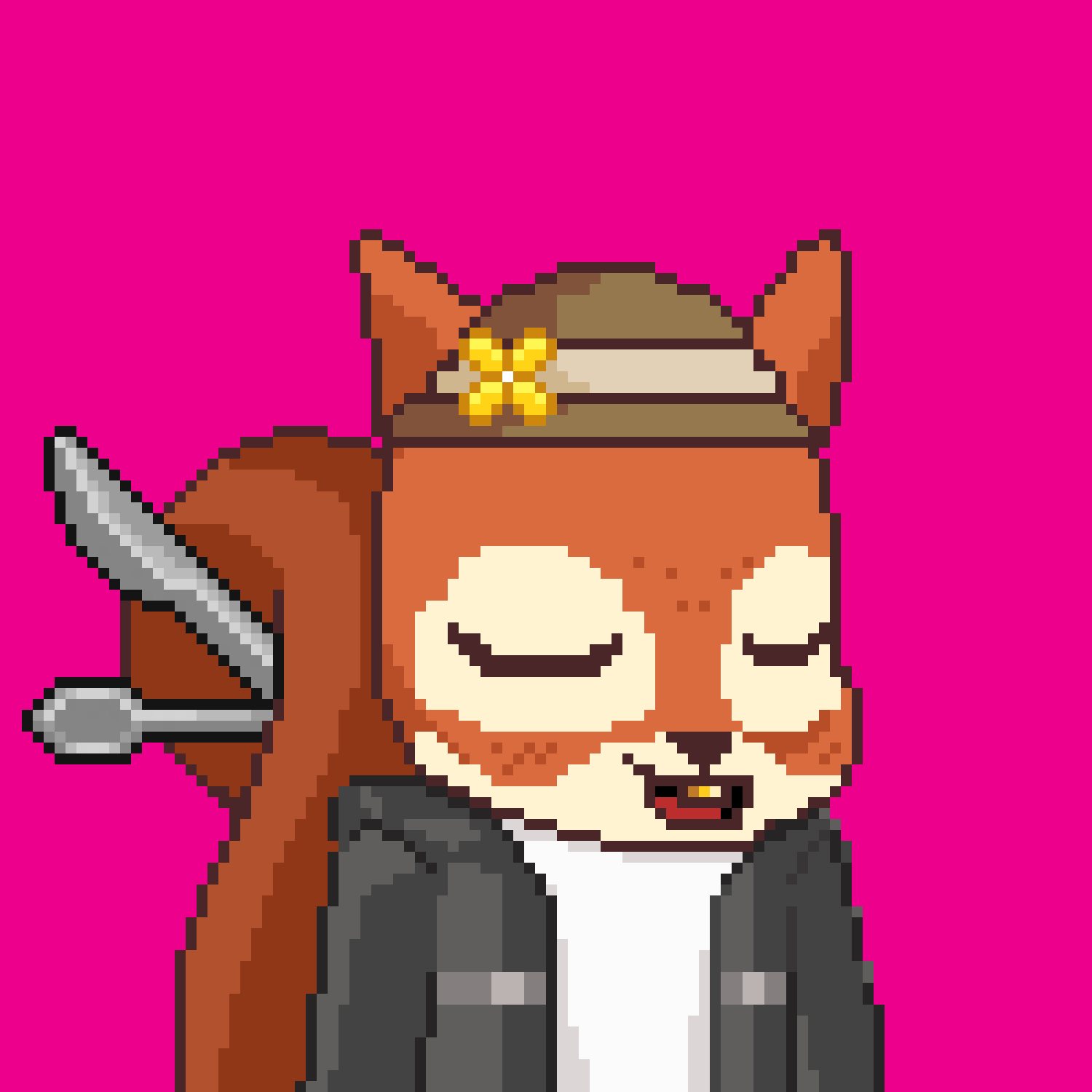 Pixel Squirrels #2647 NFT on Algorand