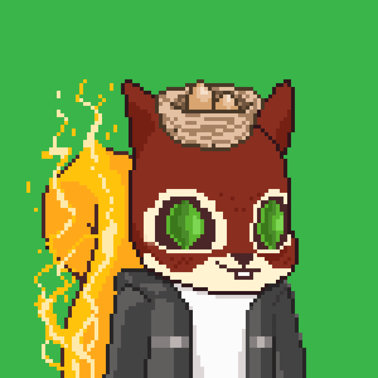 Pixel Squirrels #2648 NFT on Algorand