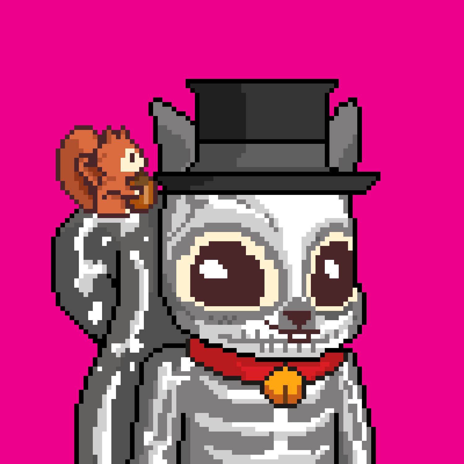 Pixel Squirrels #2651 NFT on Algorand