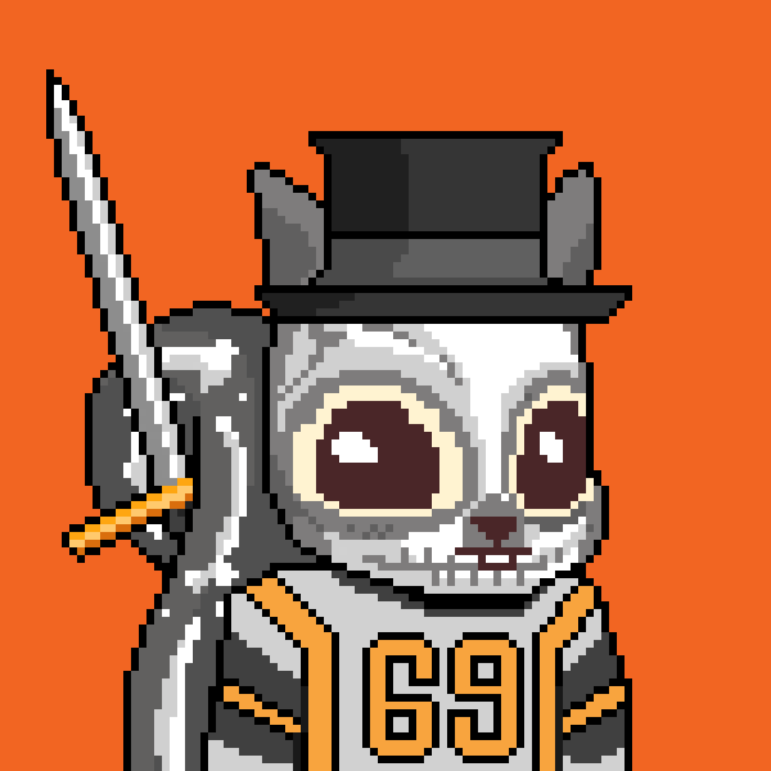 Pixel Squirrels #2659 NFT on Algorand