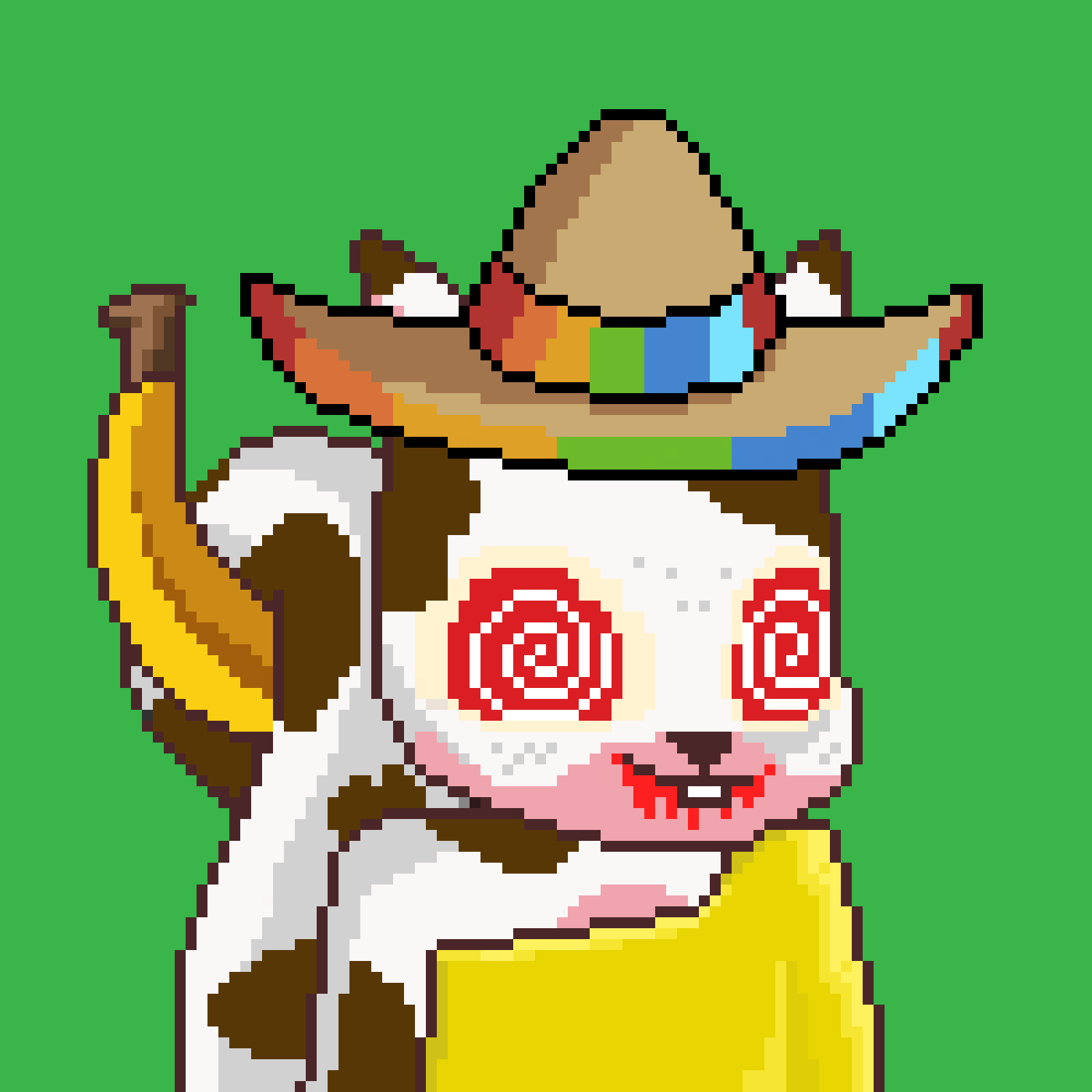 Pixel Squirrels #2669 NFT on Algorand