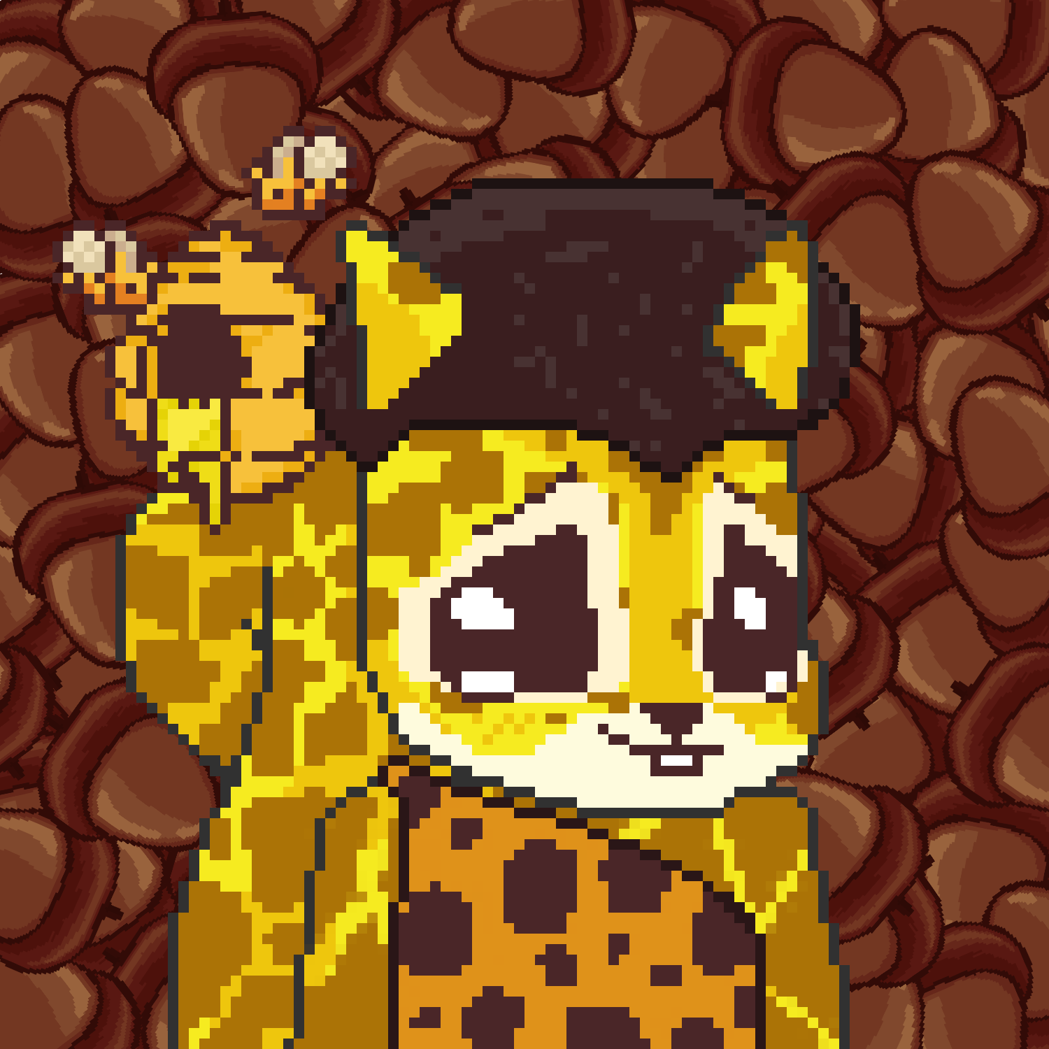 Pixel Squirrels #2670 NFT on Algorand