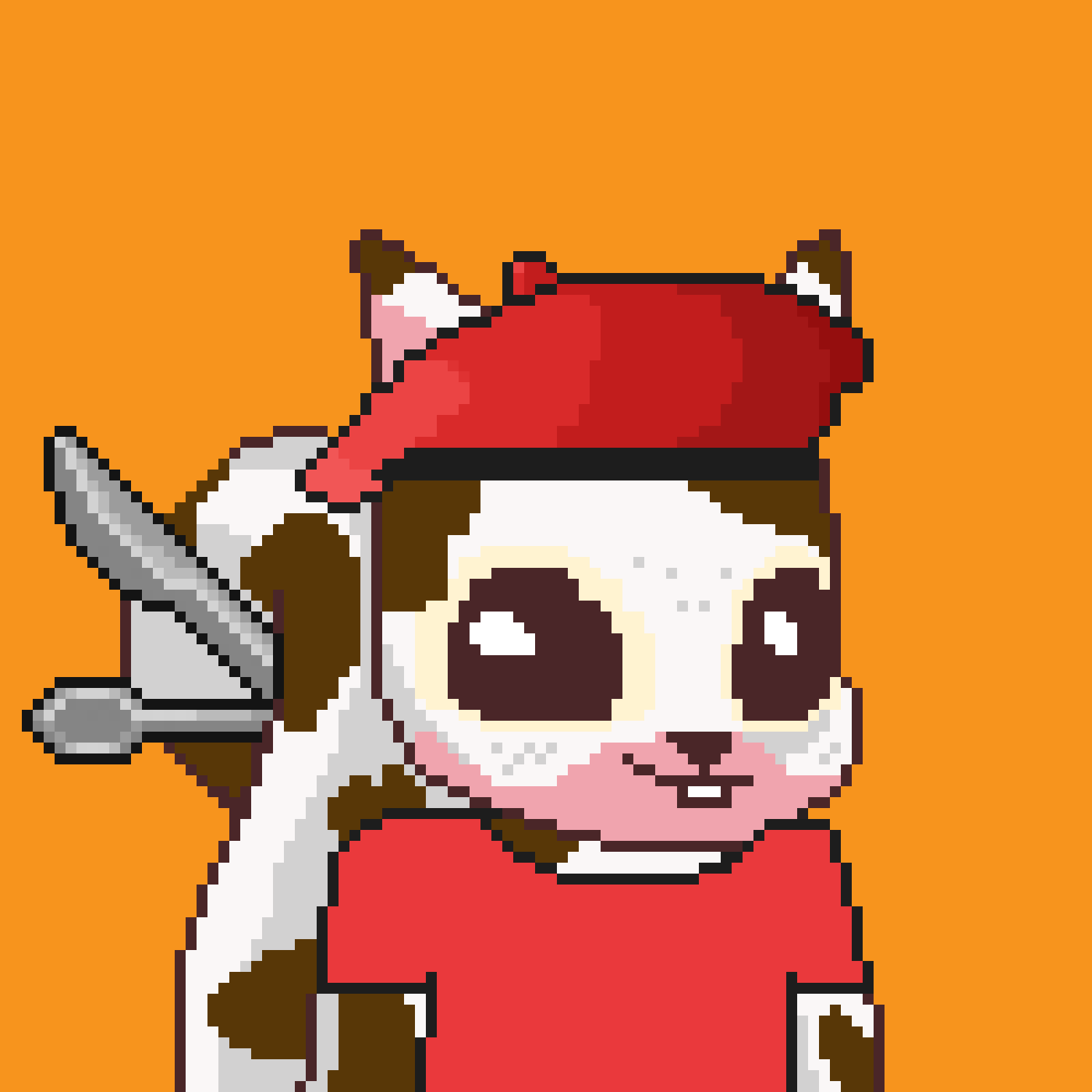 Pixel Squirrels #2679 NFT on Algorand