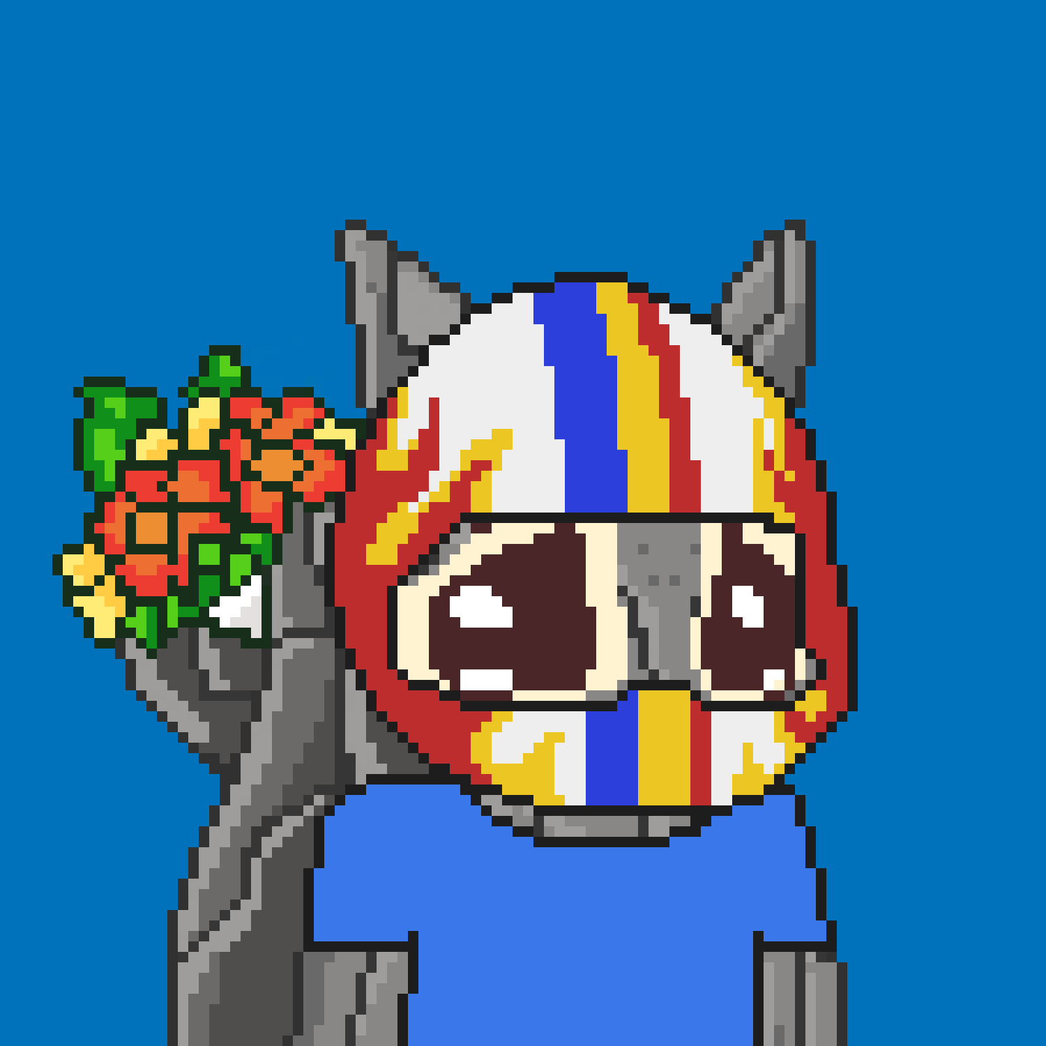 Pixel Squirrels #2682 NFT on Algorand