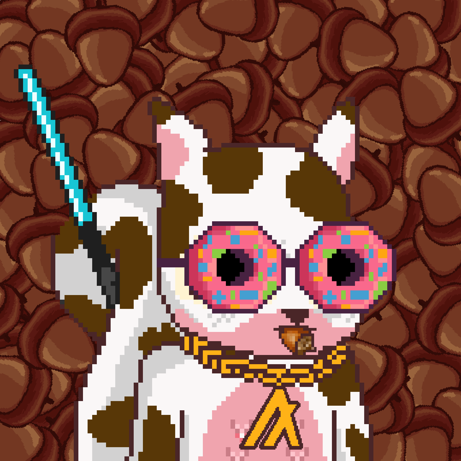 Pixel Squirrels #2685 NFT on Algorand