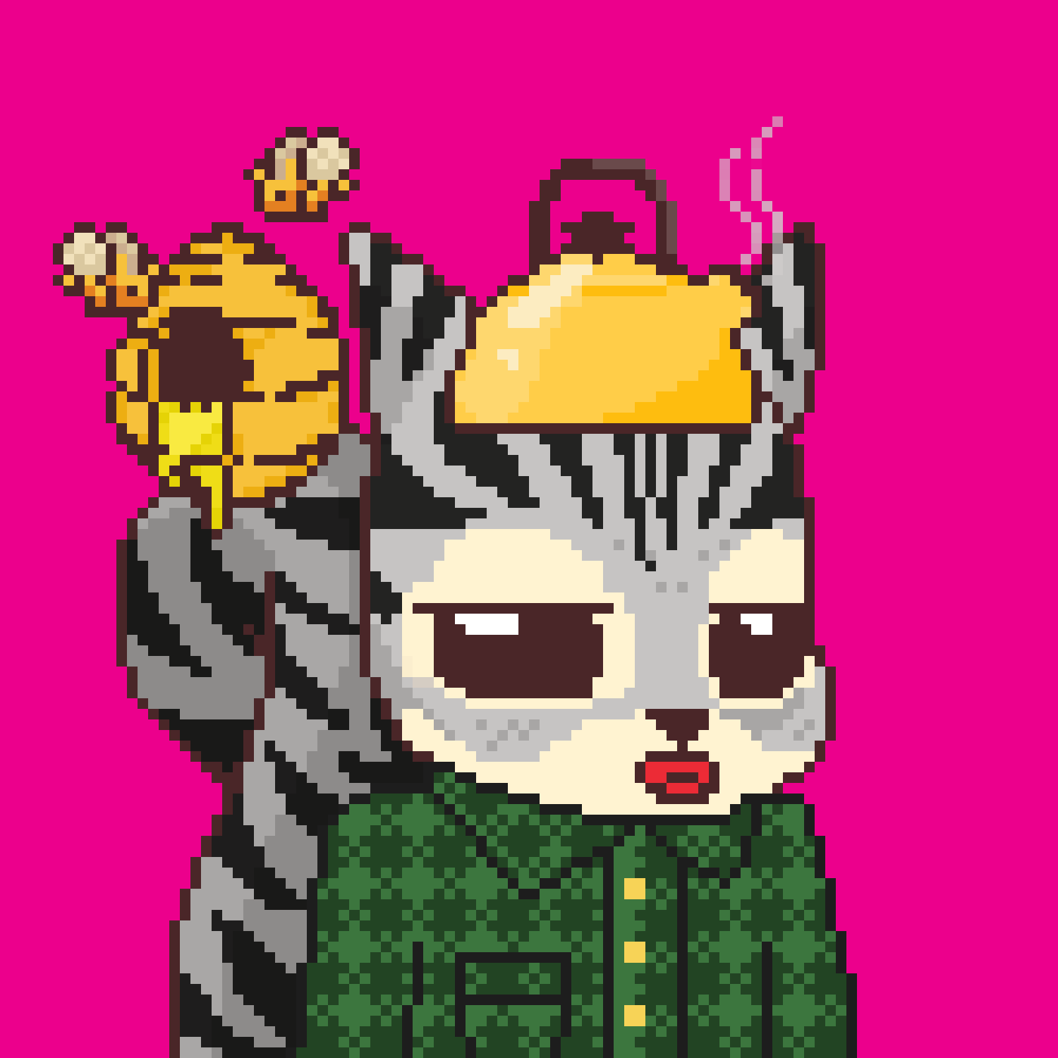 Pixel Squirrels #2687 NFT on Algorand