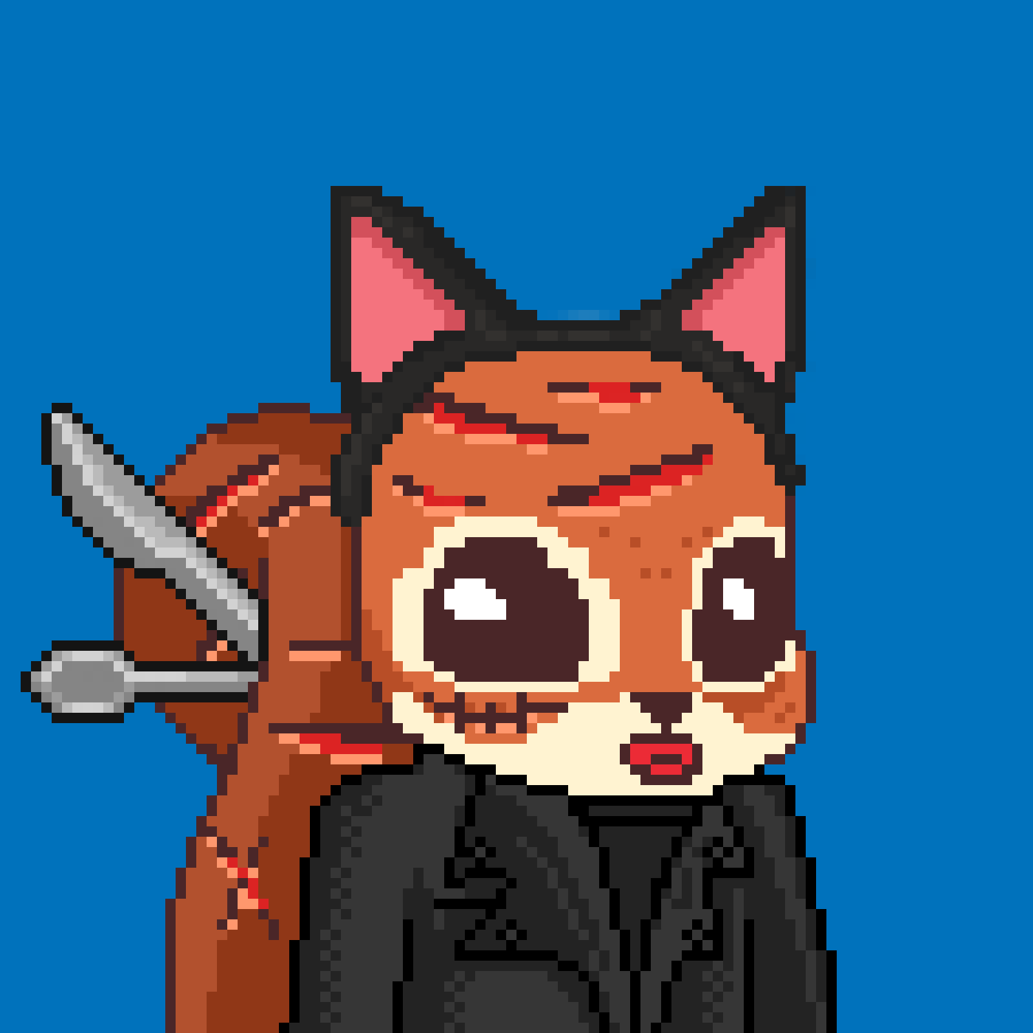 Pixel Squirrels #269 NFT on Algorand