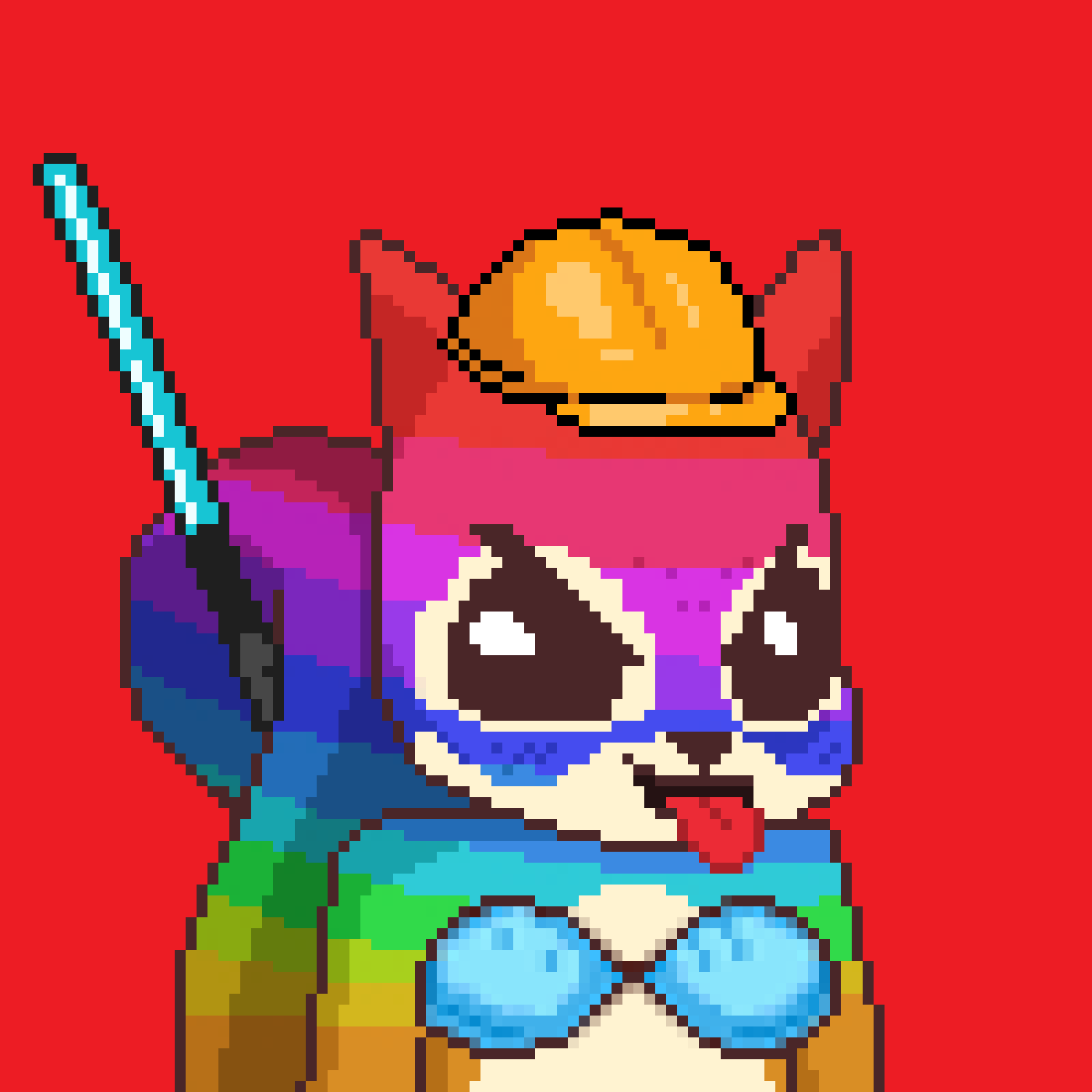 Pixel Squirrels #2698 NFT on Algorand