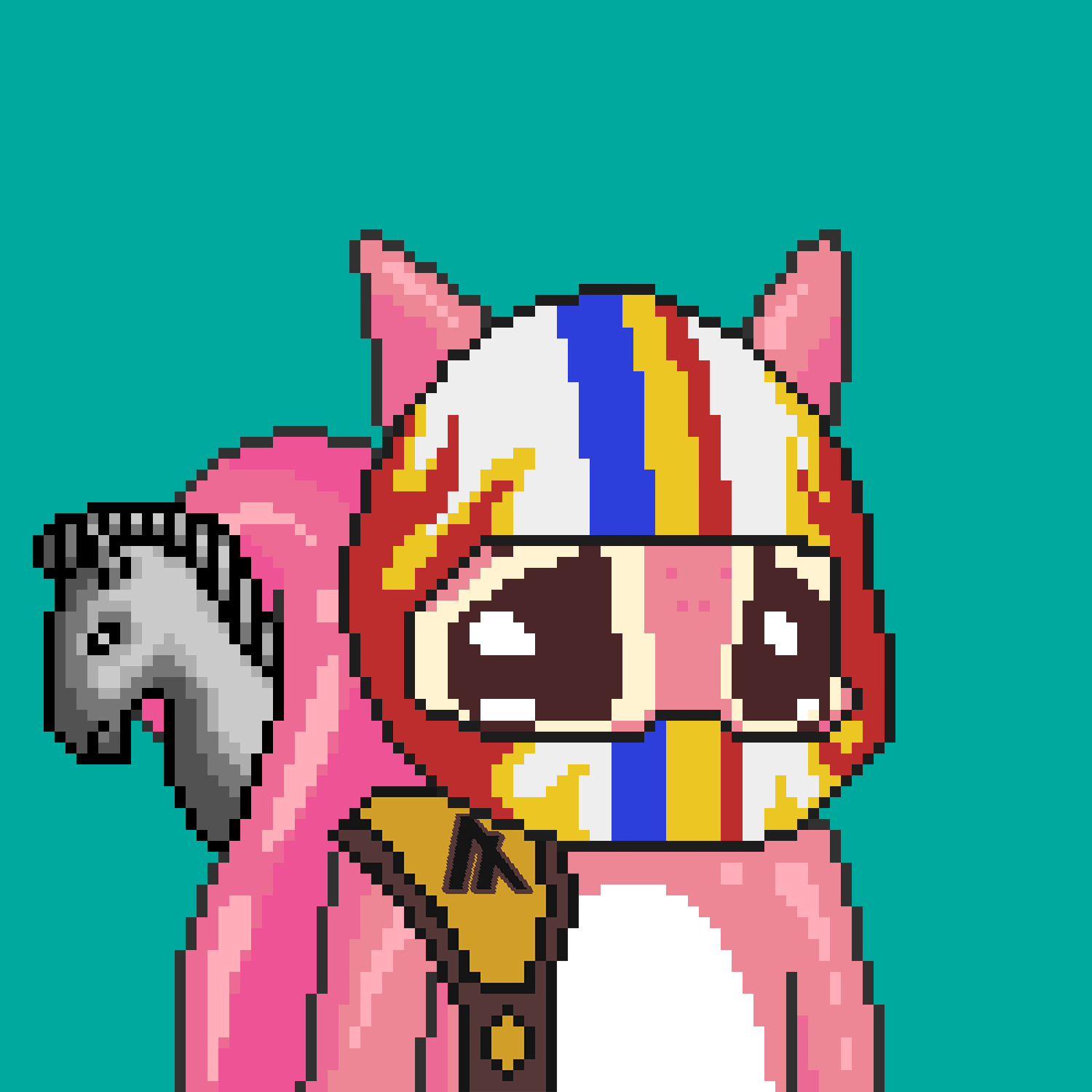 Pixel Squirrels #2708 NFT on Algorand