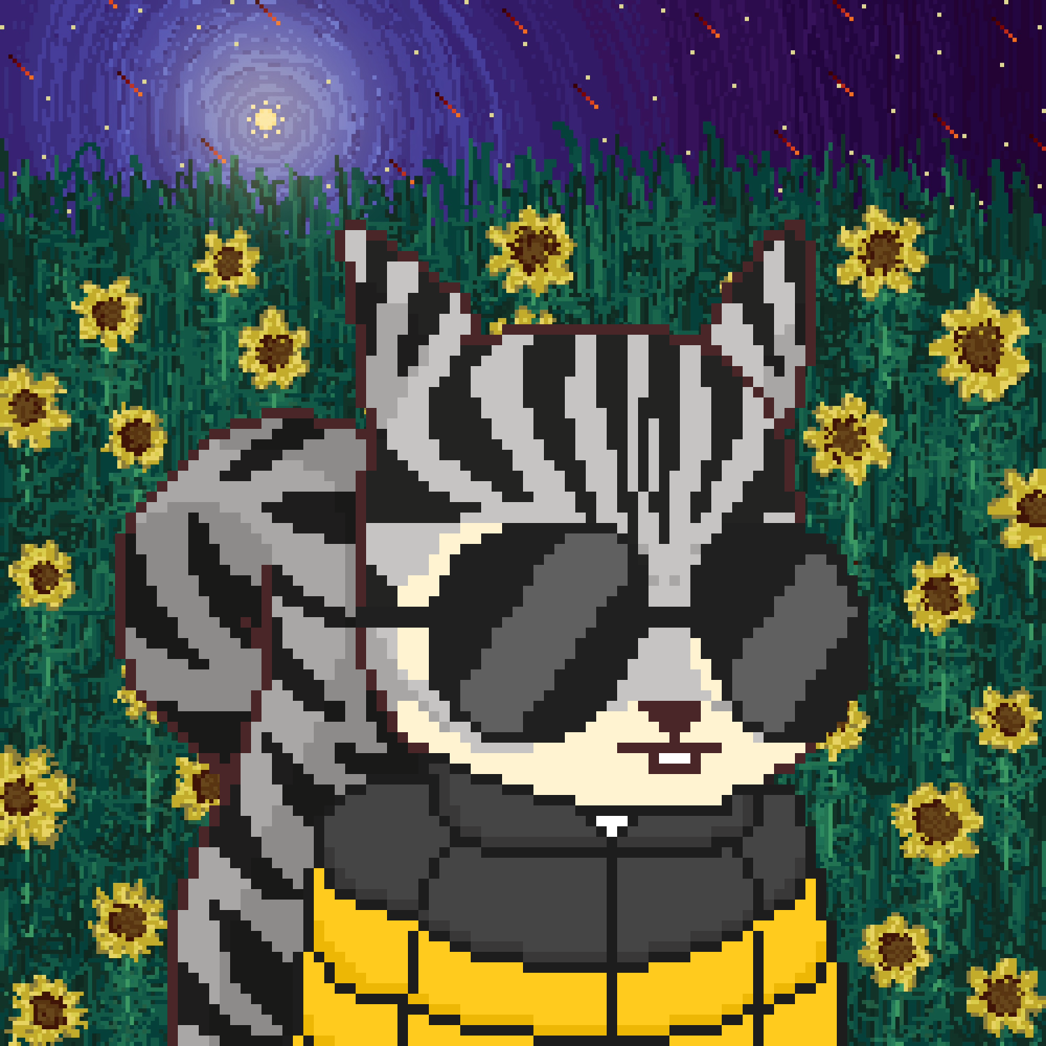 Pixel Squirrels #271 NFT on Algorand