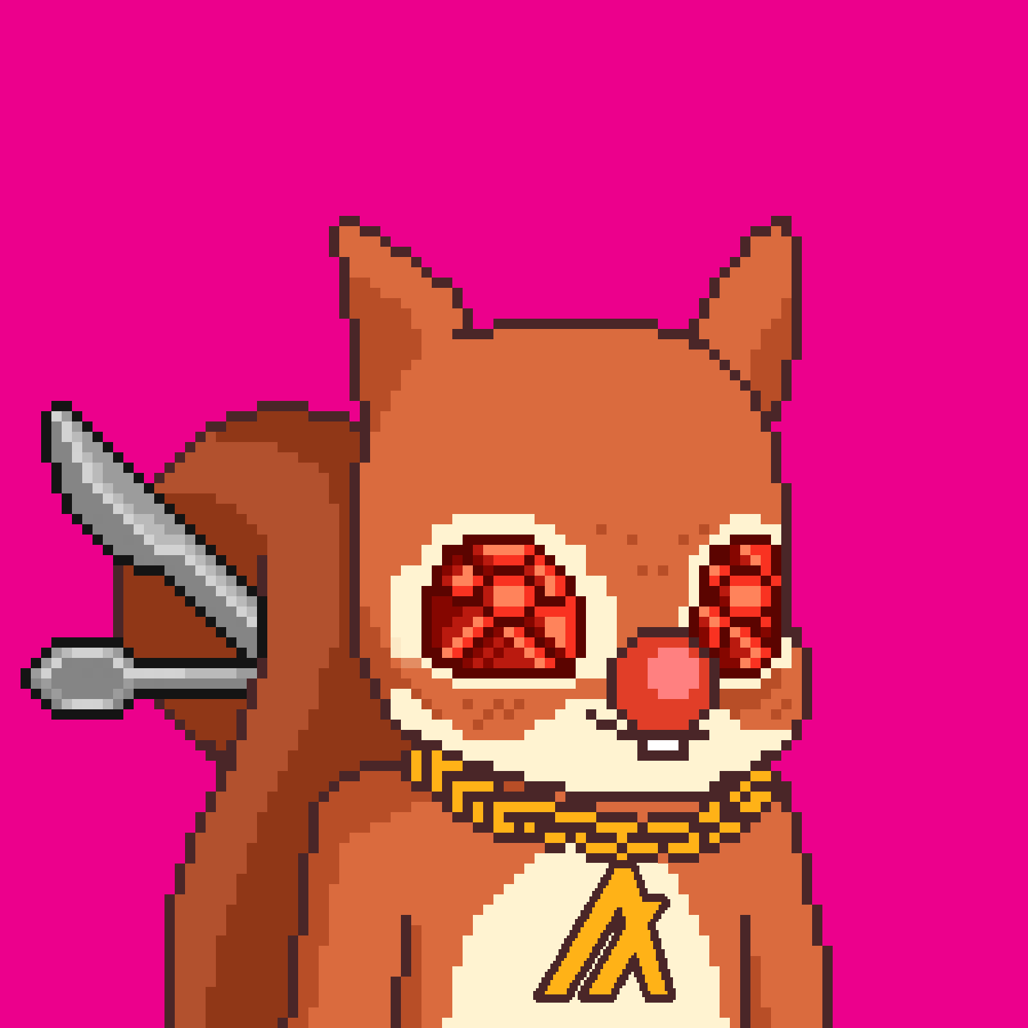 Pixel Squirrels #2711 NFT on Algorand