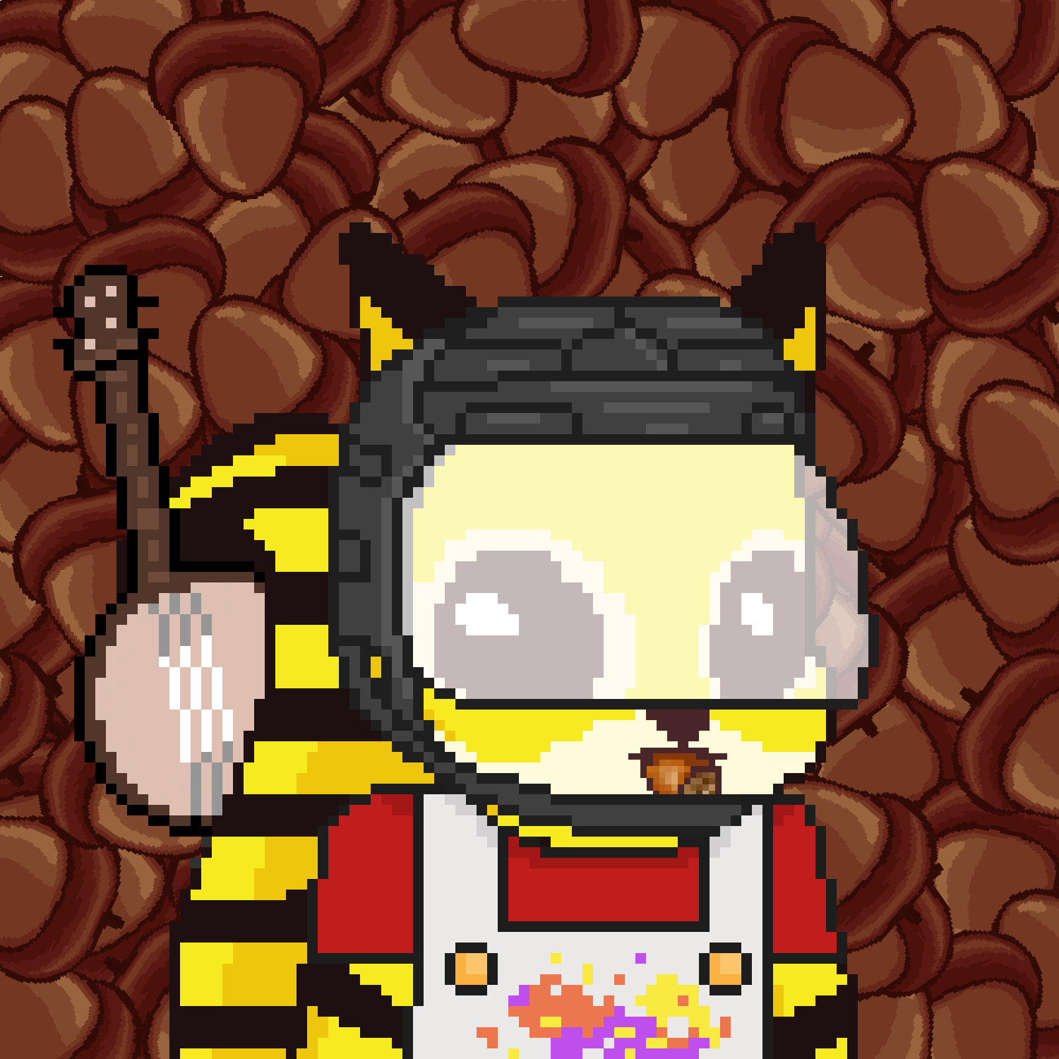 Pixel Squirrels #2714 NFT on Algorand