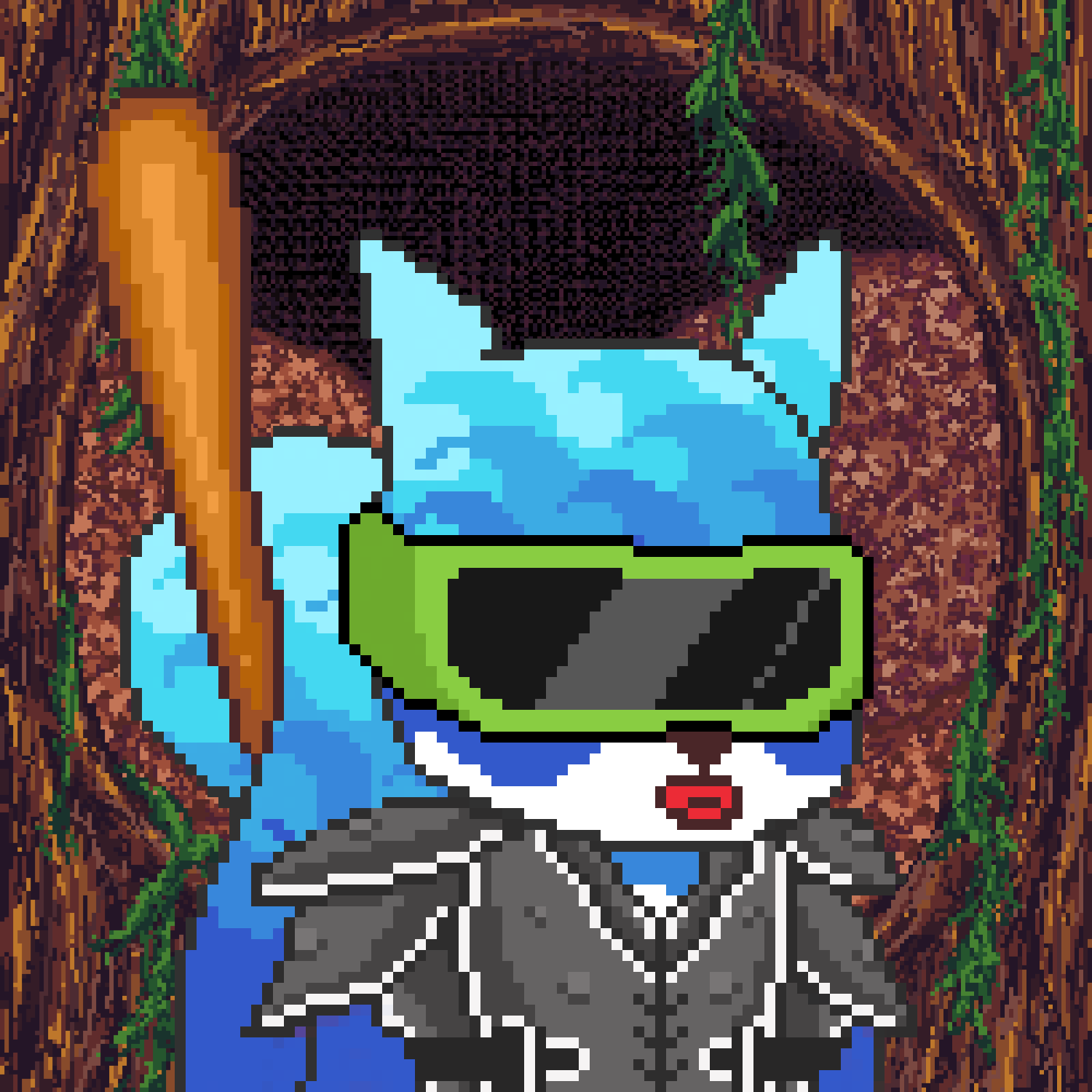 Pixel Squirrels #2718 NFT on Algorand