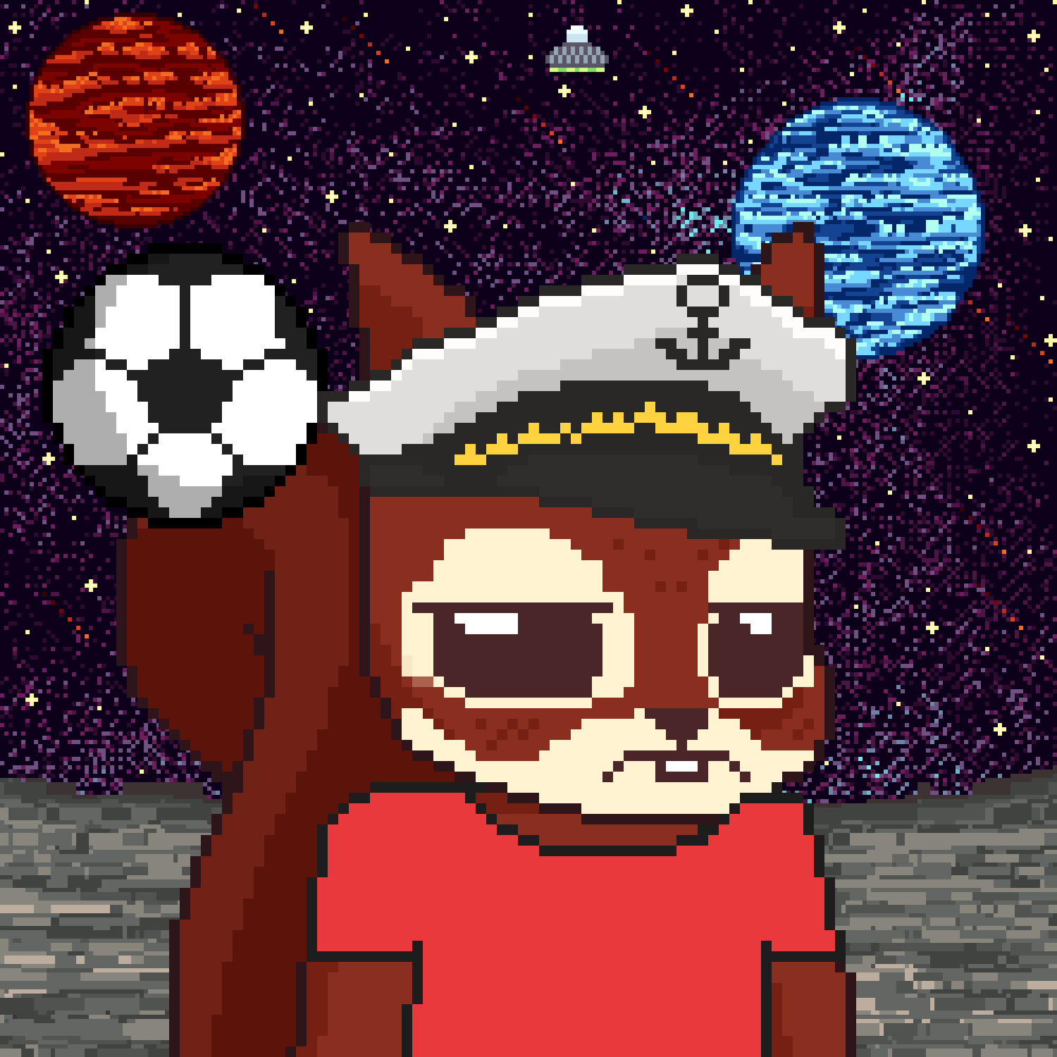Pixel Squirrels #2726 NFT on Algorand