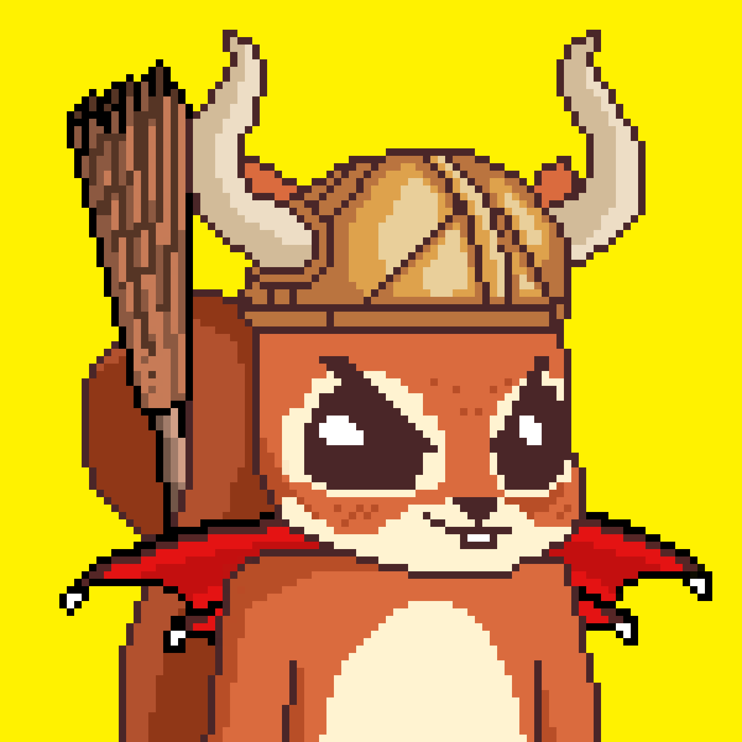 Pixel Squirrels #2739 NFT on Algorand