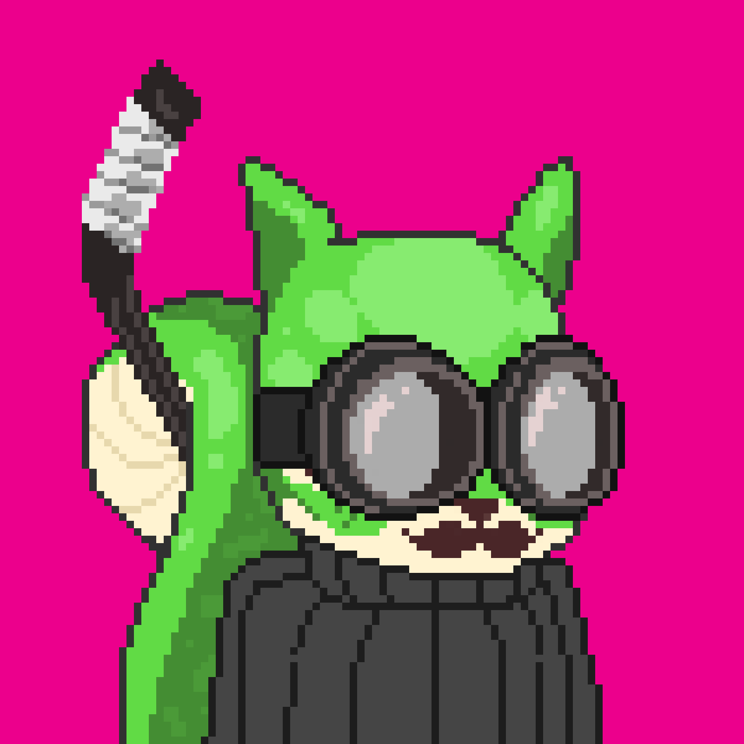 Pixel Squirrels #2740 NFT on Algorand