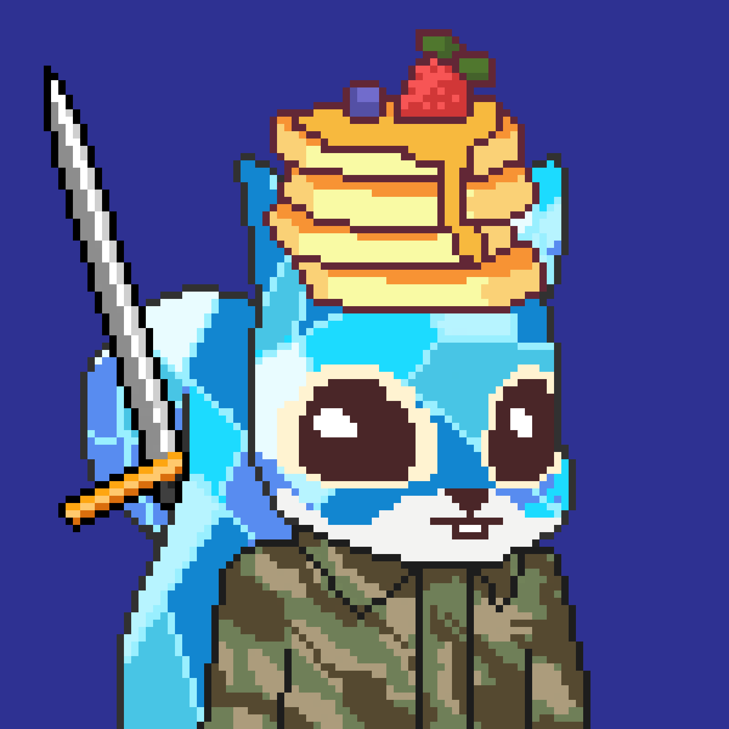 Pixel Squirrels #2747 NFT on Algorand