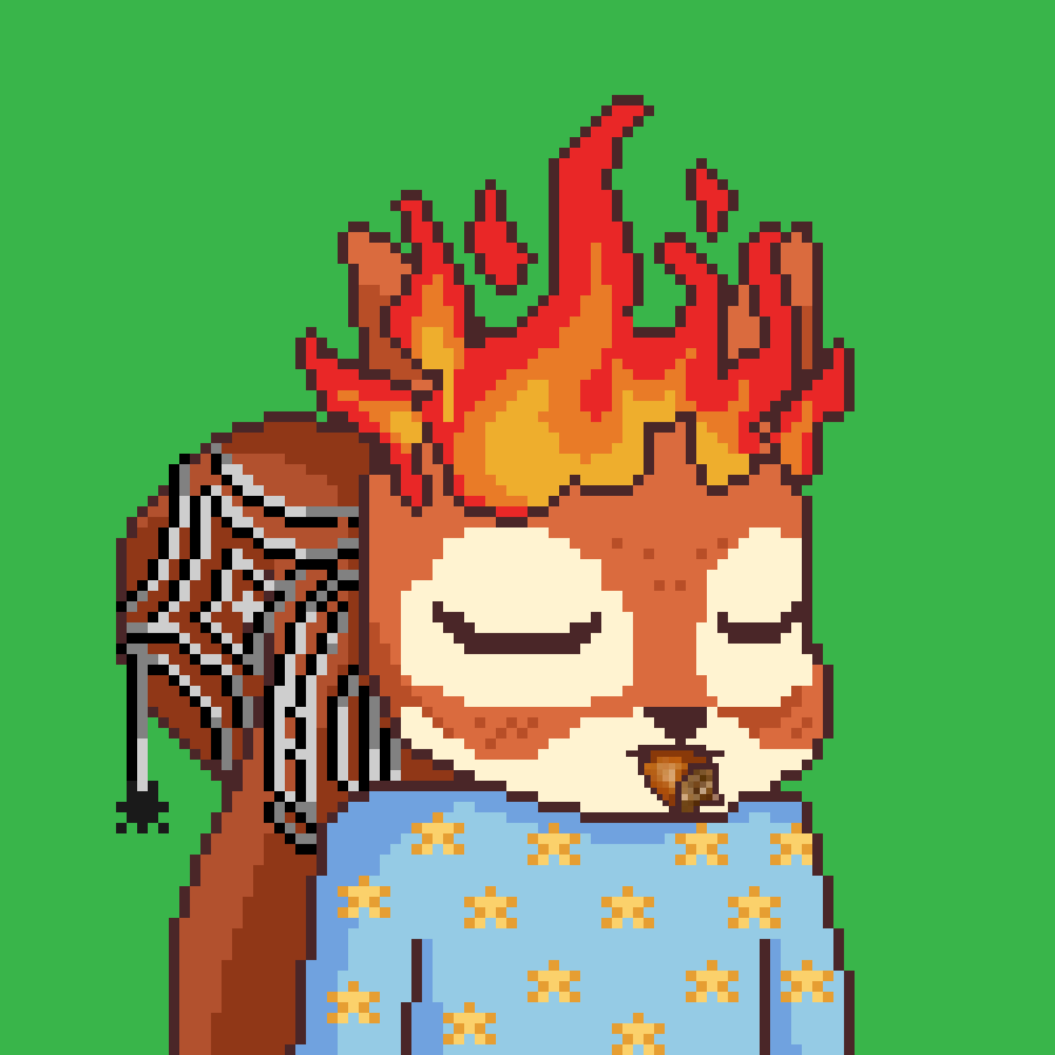 Pixel Squirrels #2750 NFT on Algorand