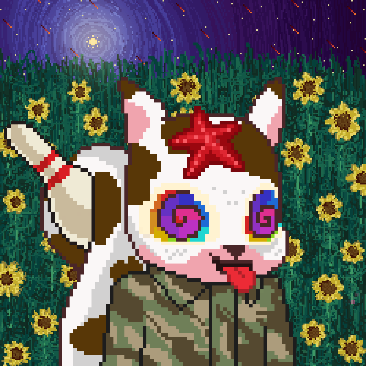 Pixel Squirrels #276 NFT on Algorand