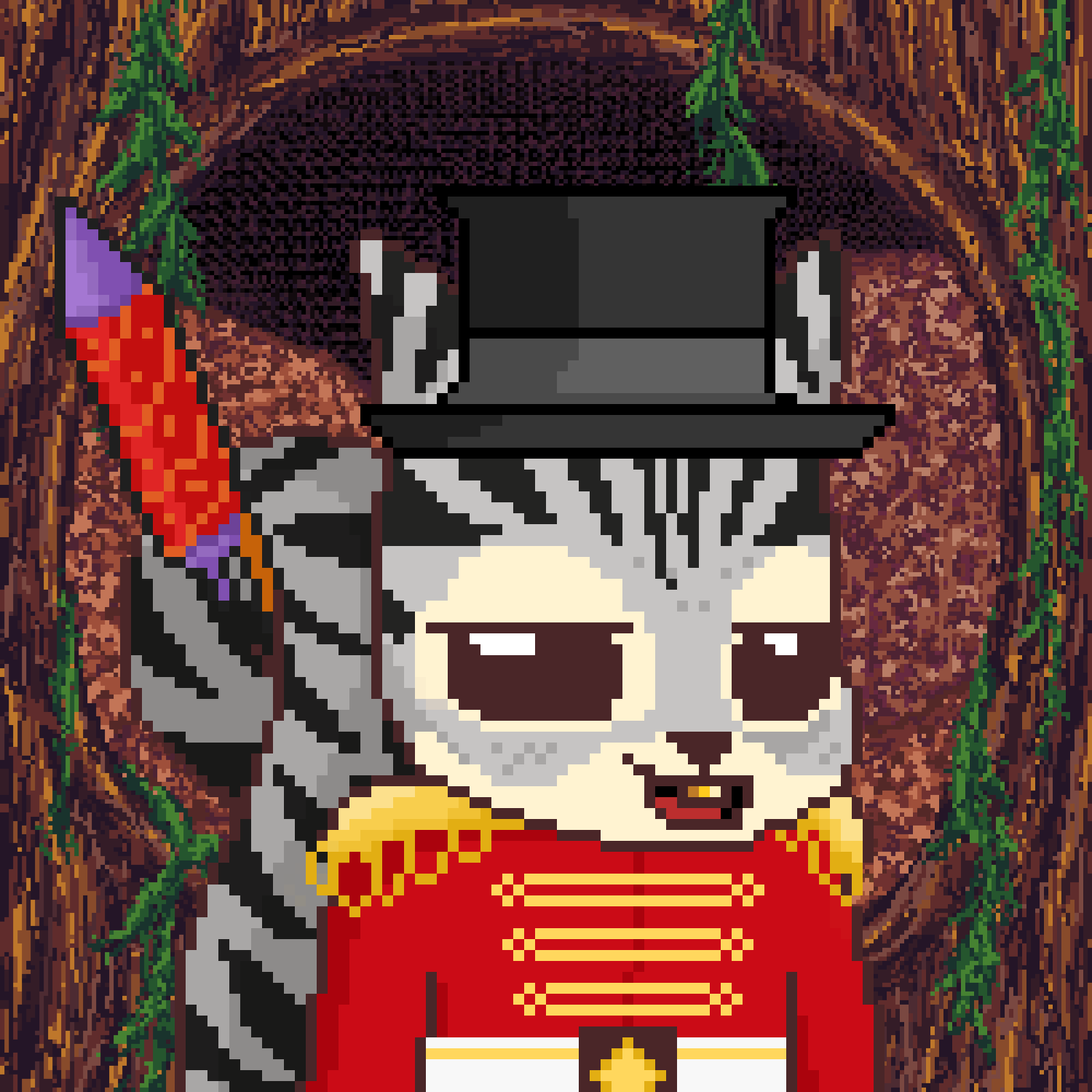 Pixel Squirrels #2782 NFT on Algorand