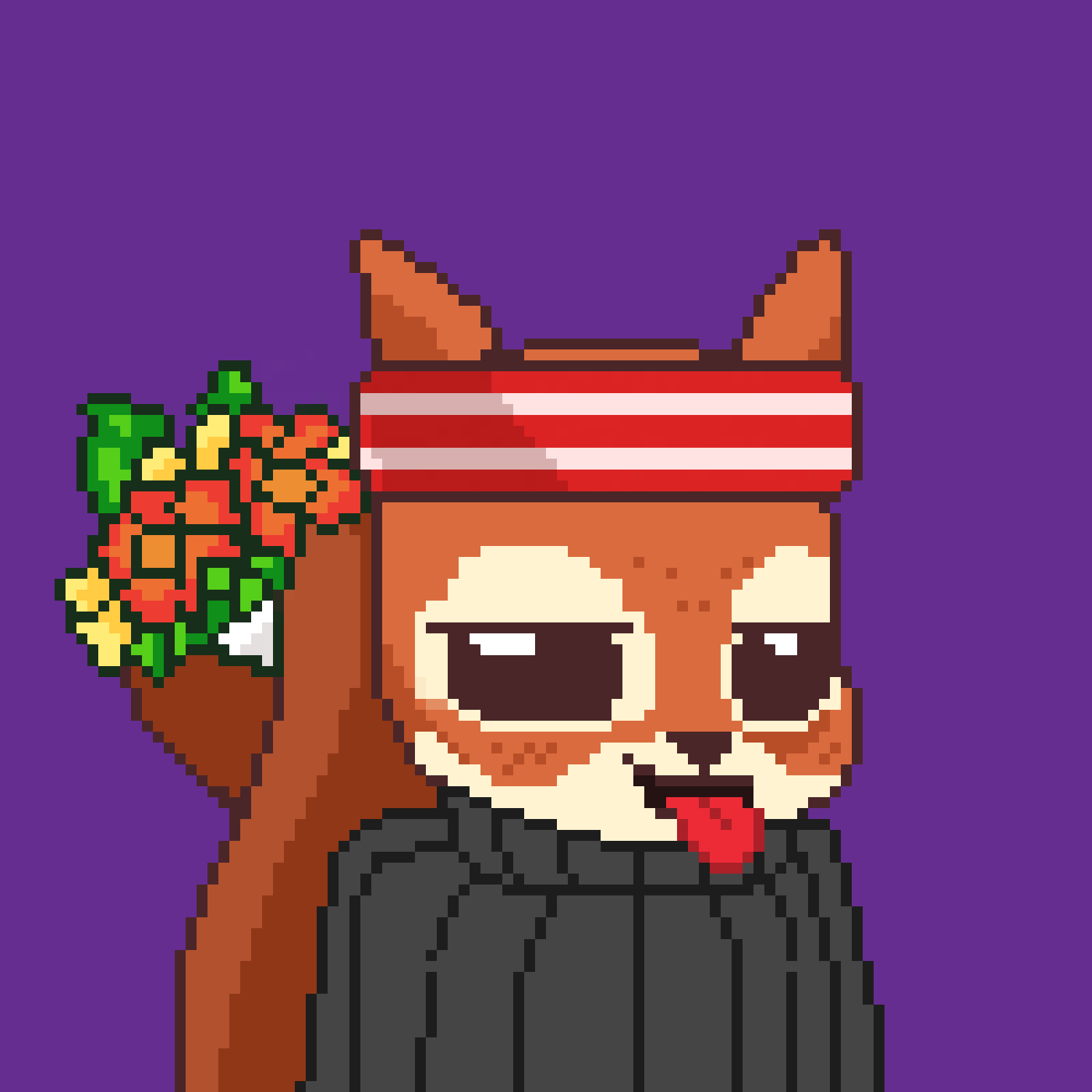 Pixel Squirrels #2788 NFT on Algorand