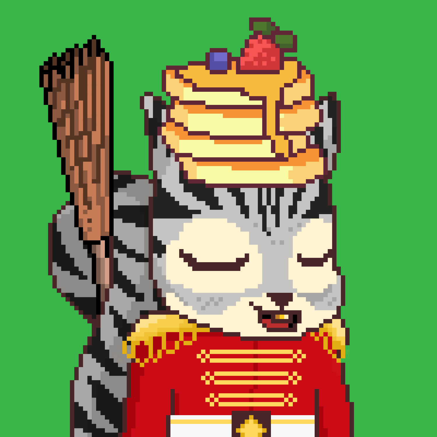 Pixel Squirrels #2797 NFT on Algorand