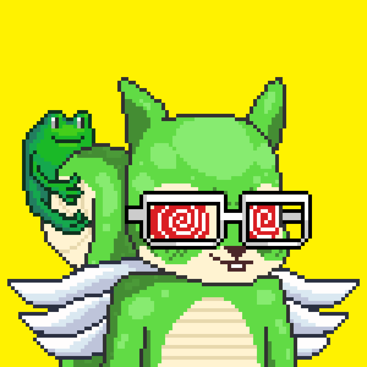 Pixel Squirrels #2798 NFT on Algorand