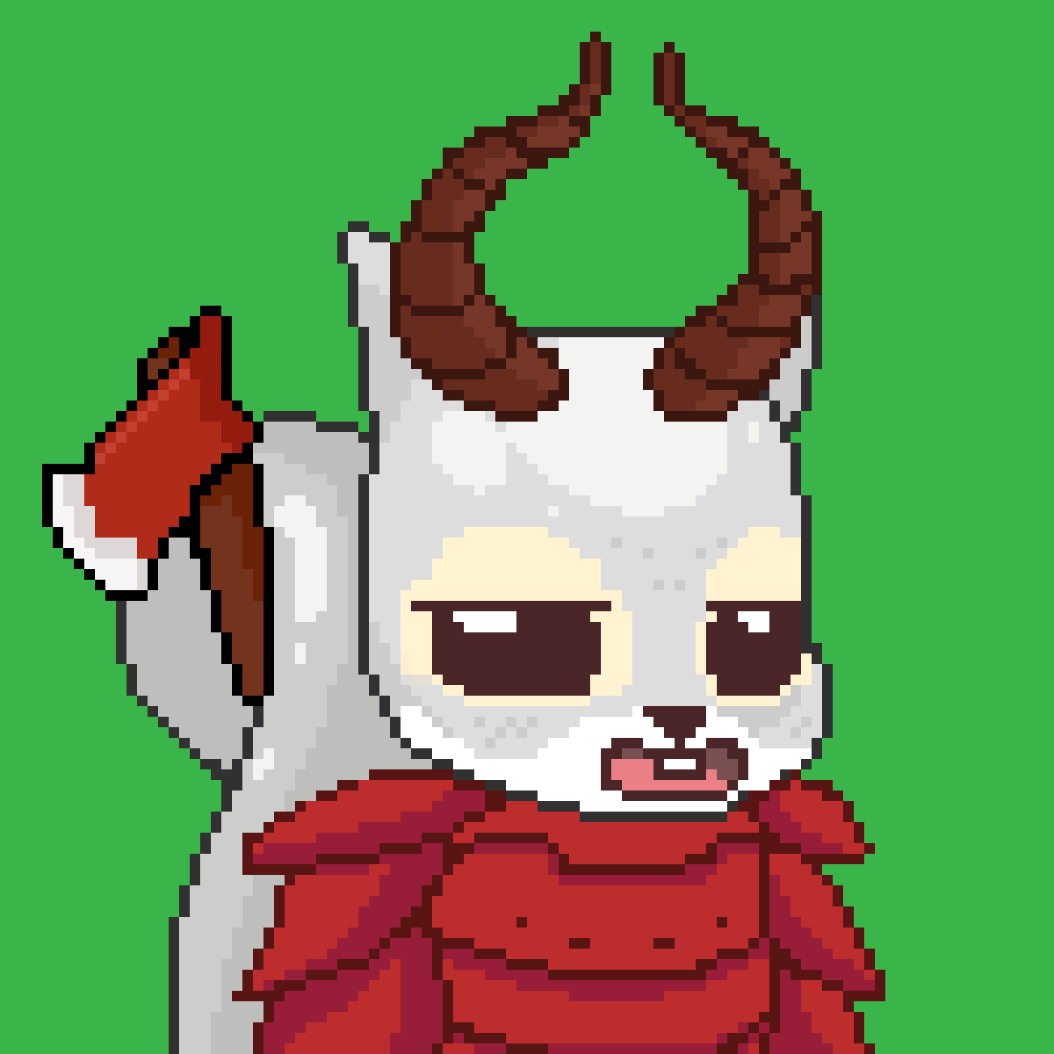 Pixel Squirrels #2803 NFT on Algorand