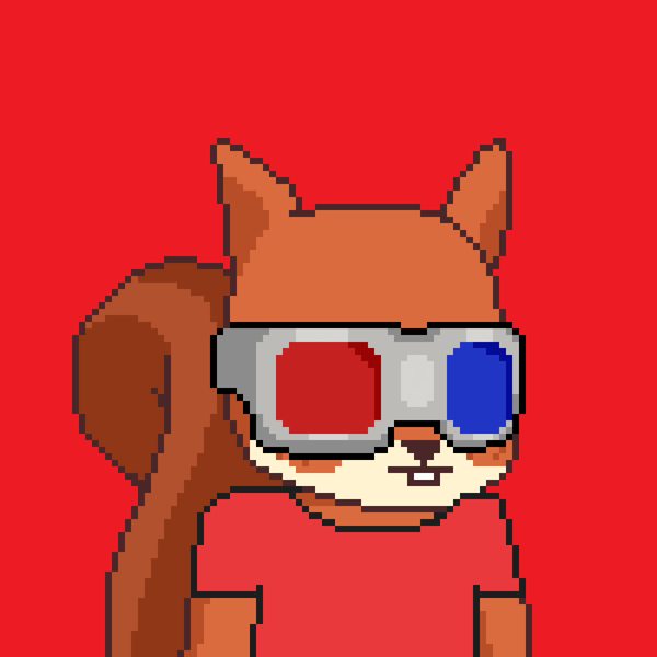 An image of Pixel Squirrels #2812