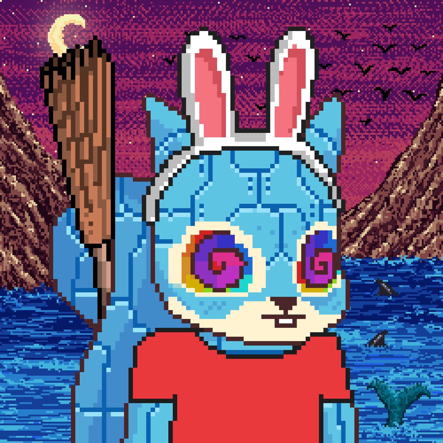 Pixel Squirrels #2813 NFT on Algorand