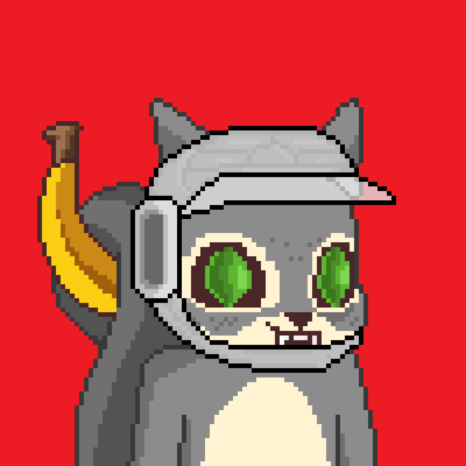 Pixel Squirrels #2819 NFT on Algorand