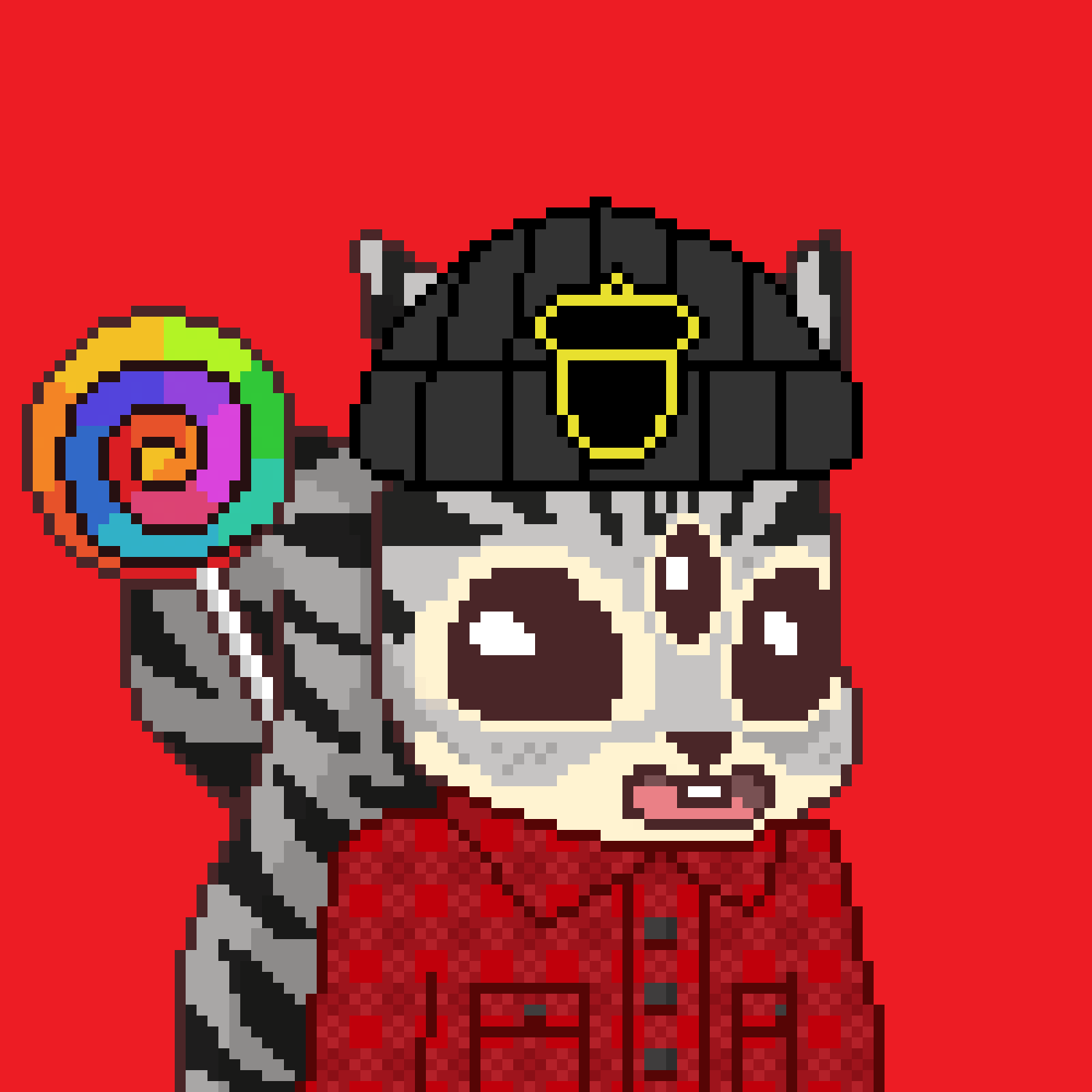 Pixel Squirrels #2831 NFT on Algorand