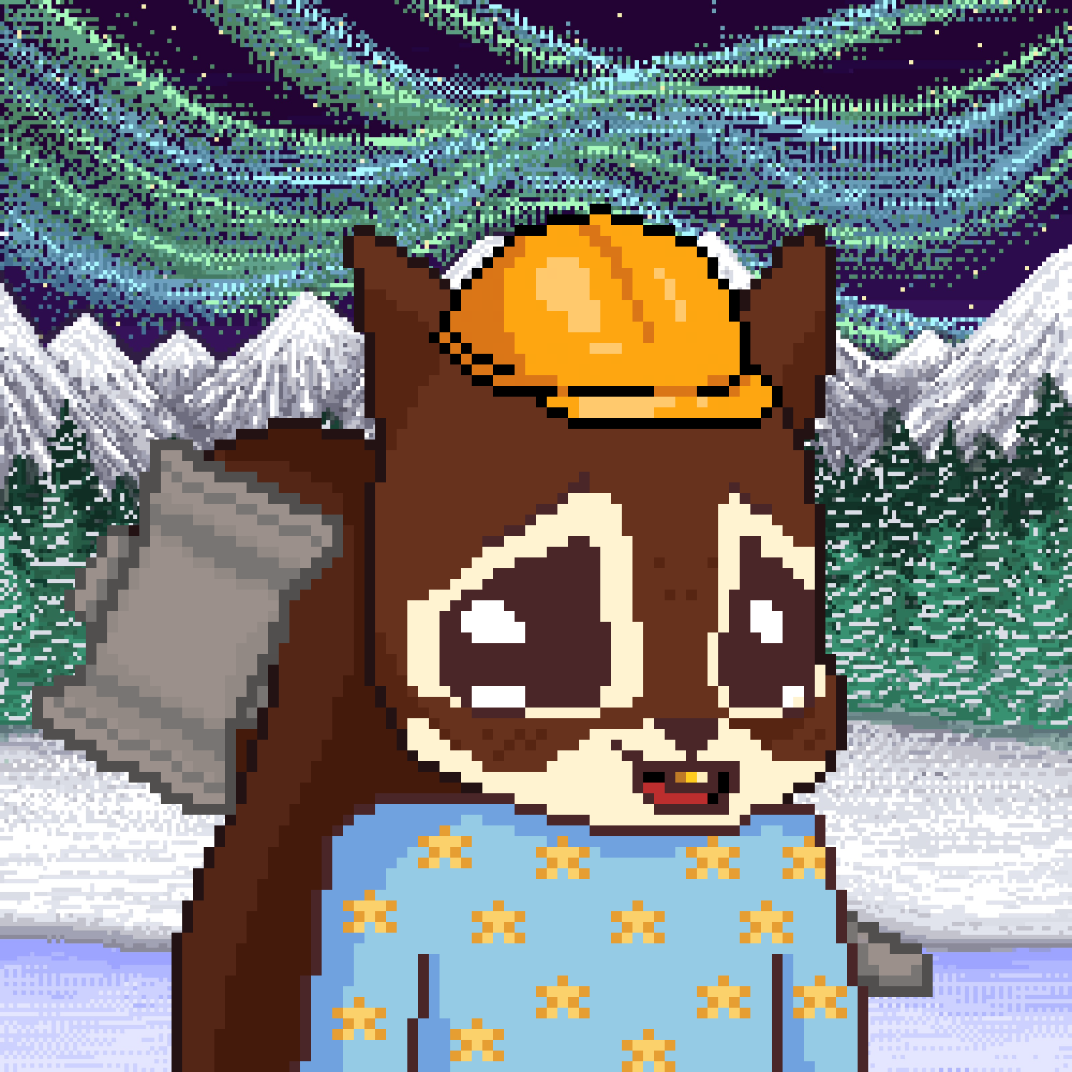 Pixel Squirrels #2832 NFT on Algorand