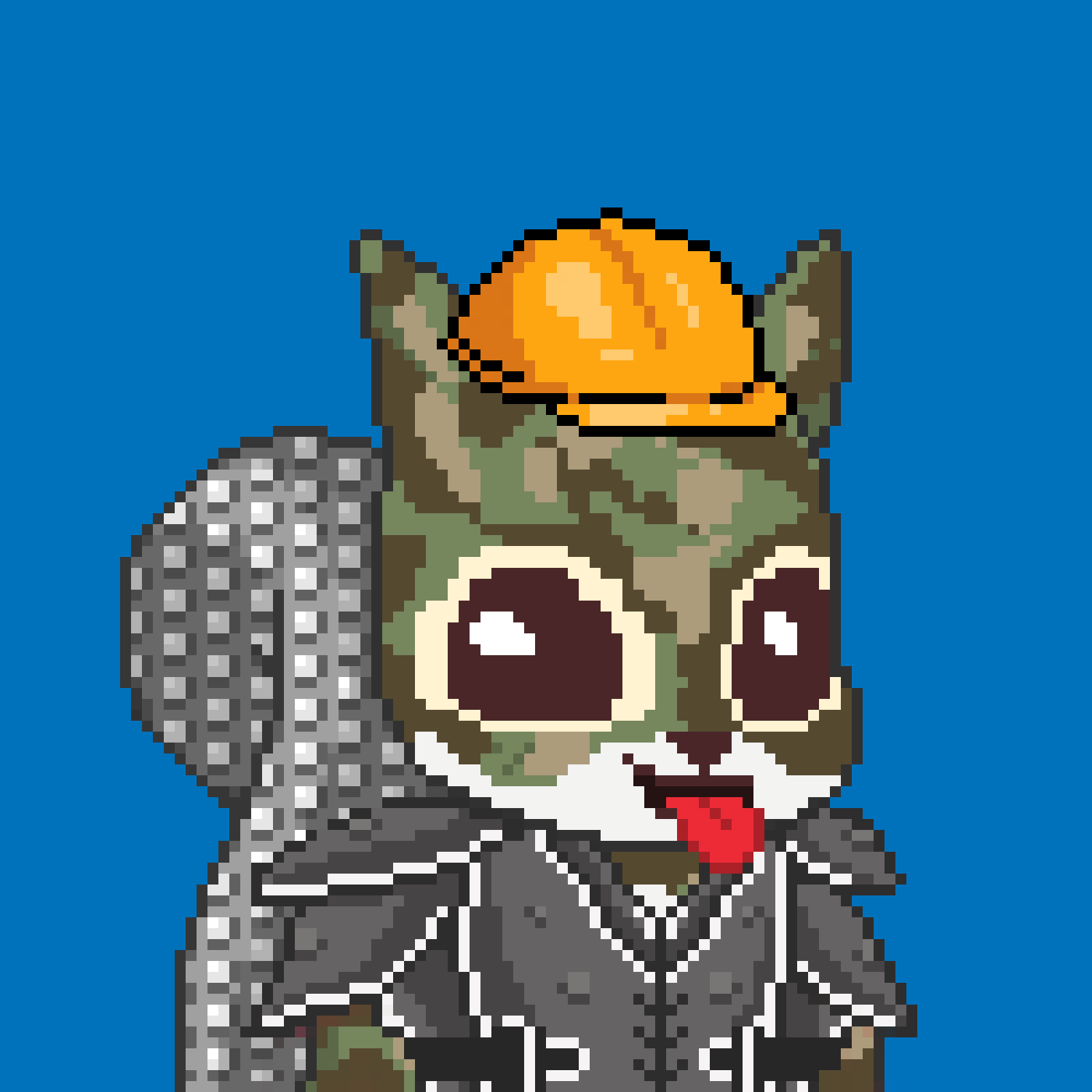 Pixel Squirrels #2835 NFT on Algorand